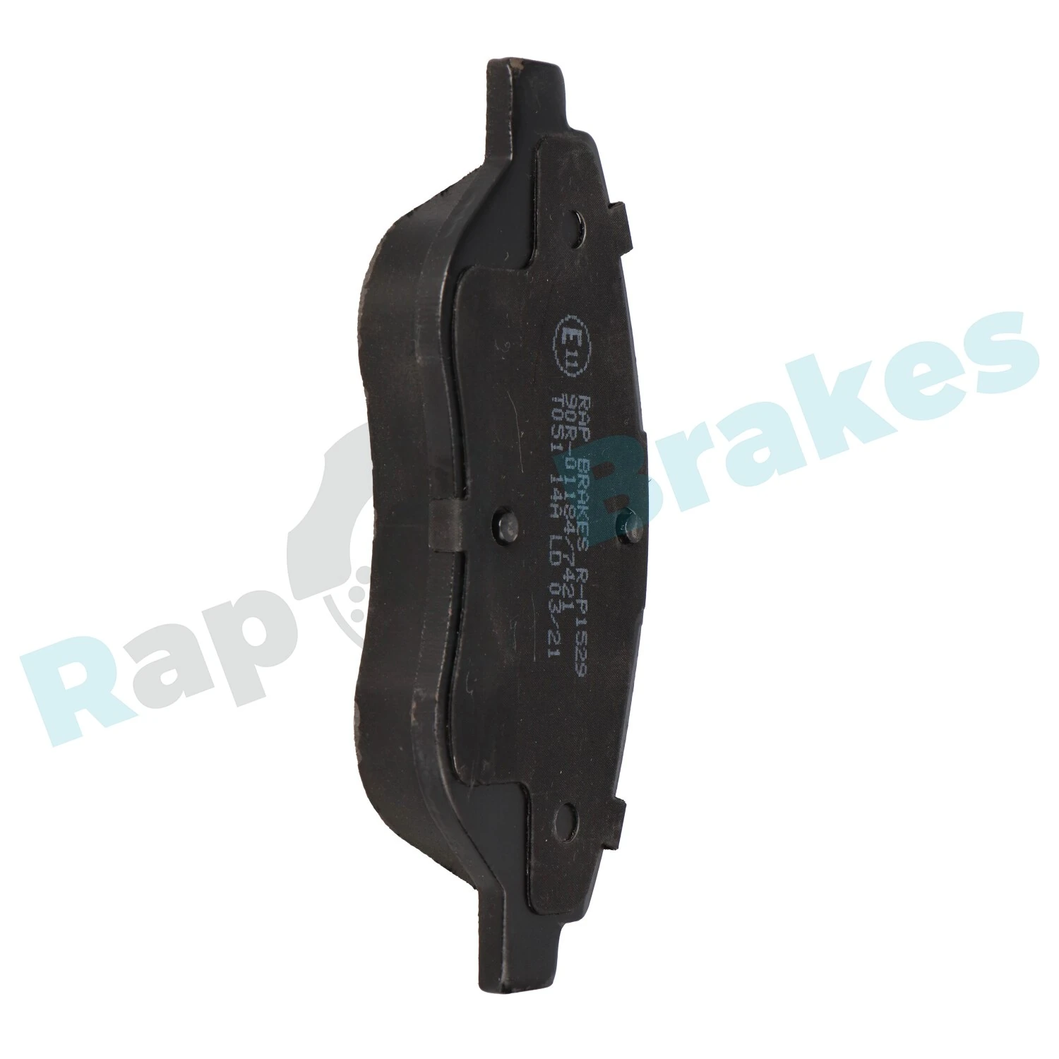 Brake Pad Set, disc brake R-P1529