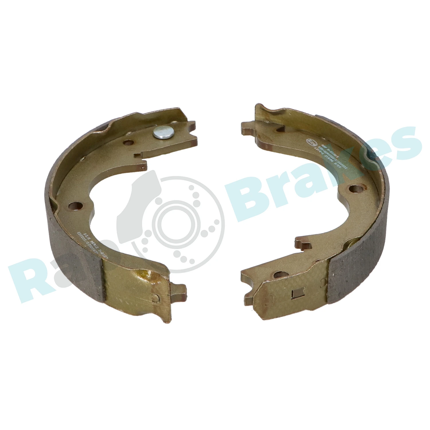 Brake Shoe Set, parking brake R-S0325