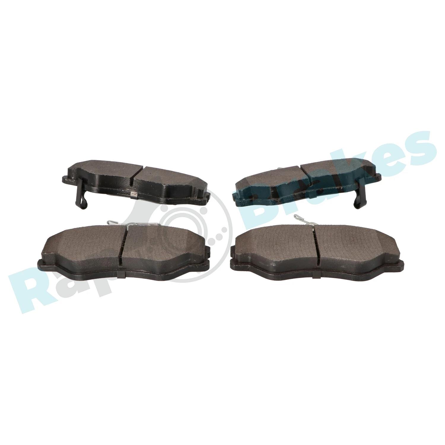 Brake Pad Set, disc brake R-P0932