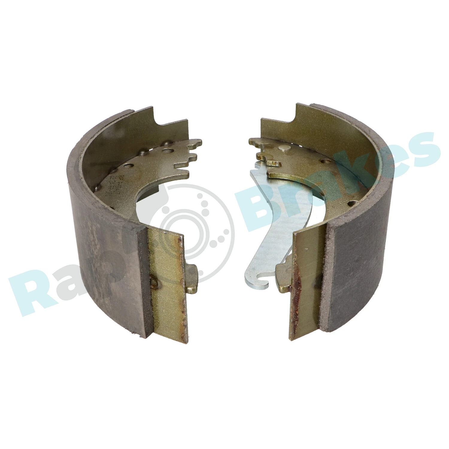 Brake Shoe Set, parking brake R-S0417