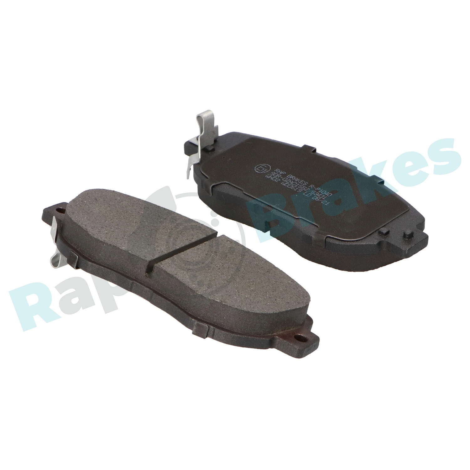 Brake Pad Set, disc brake R-P1040