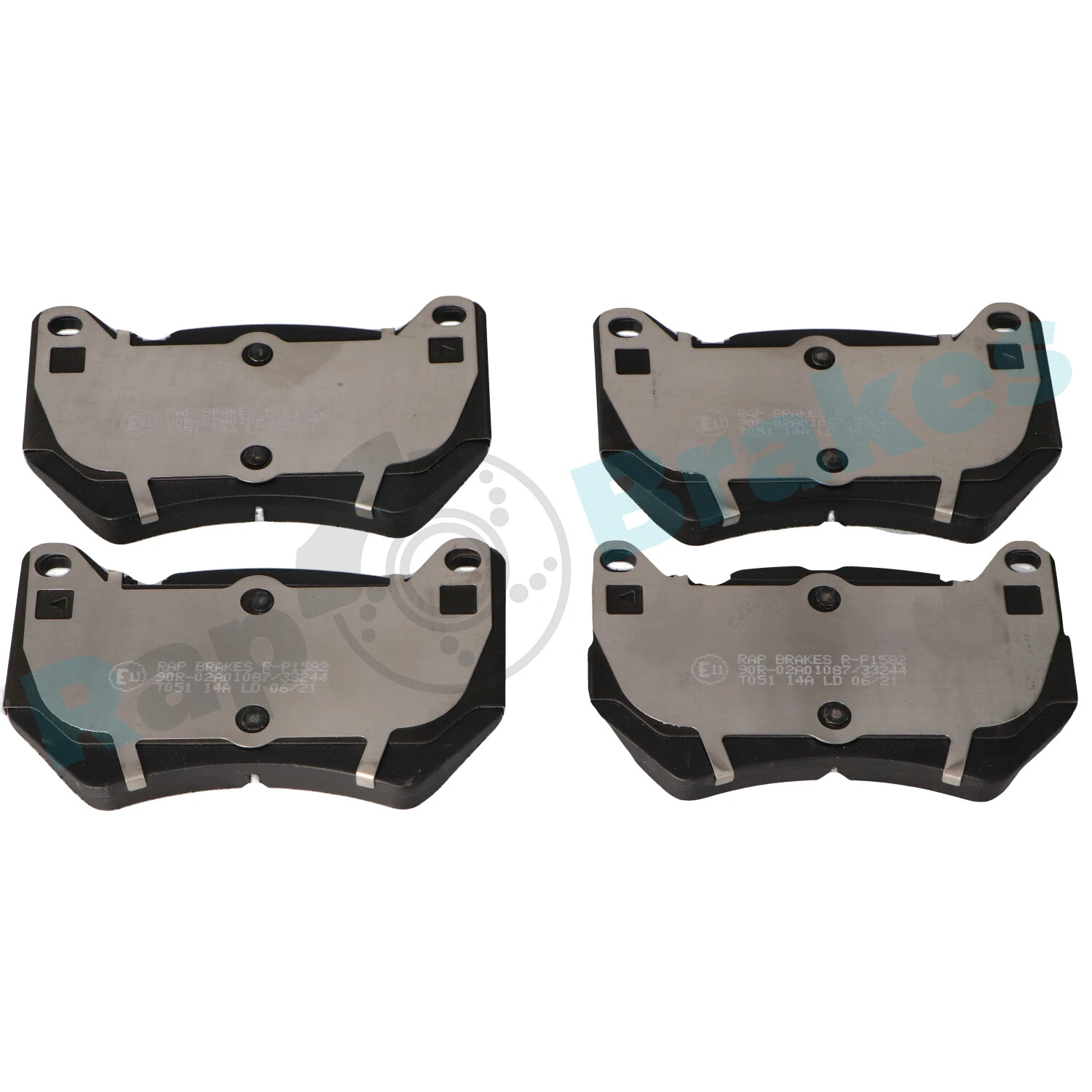 Brake Pad Set, disc brake R-P1582