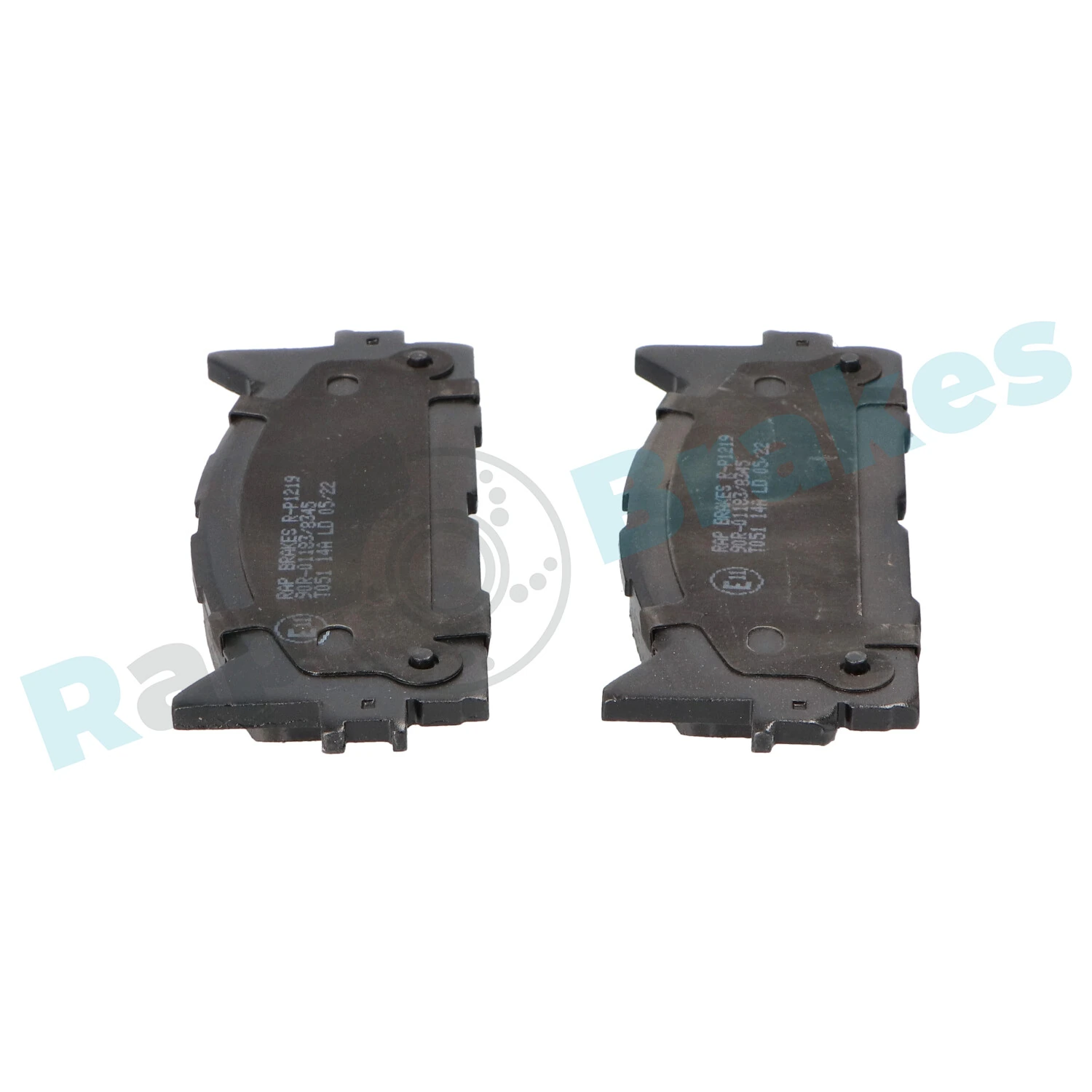 Brake Pad Set, disc brake R-P1219