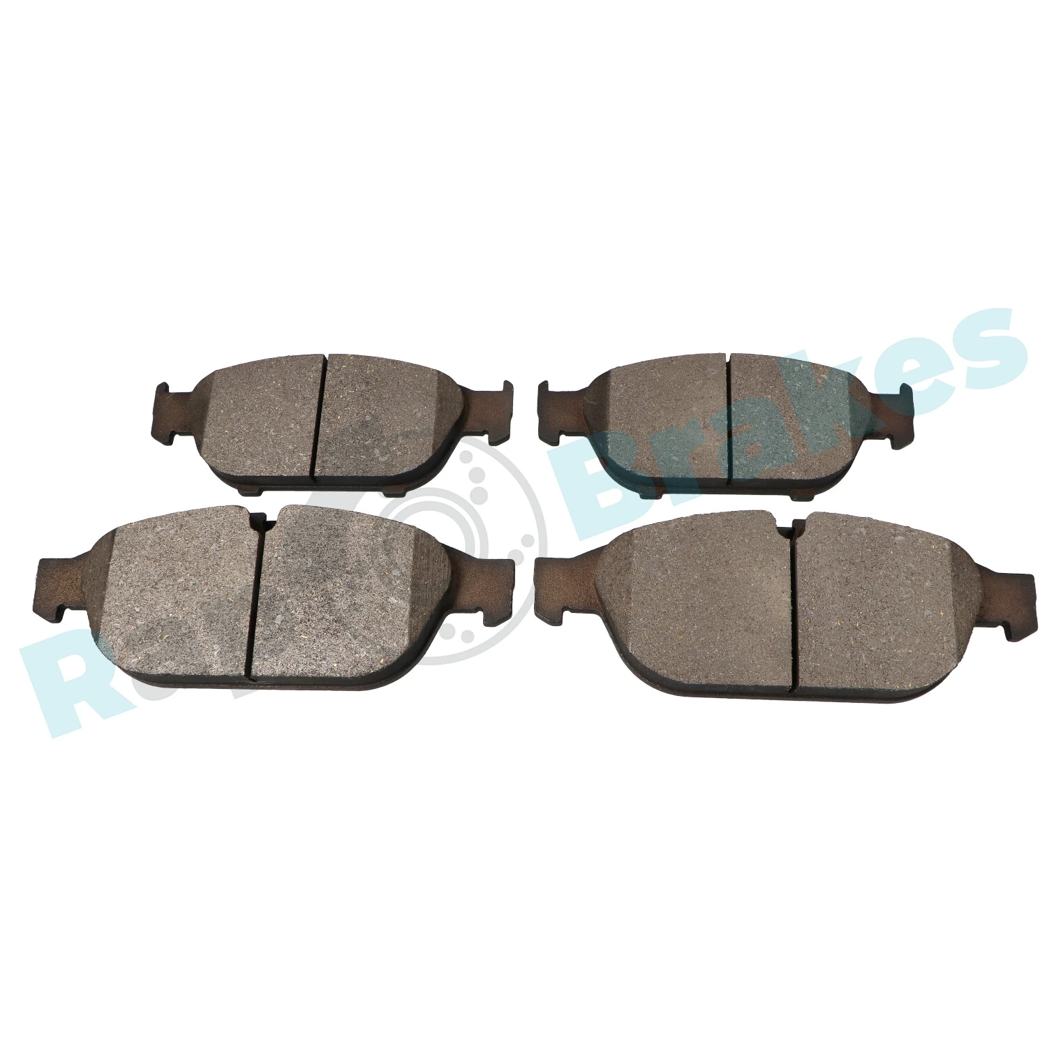 Brake Pad Set, disc brake R-P0743