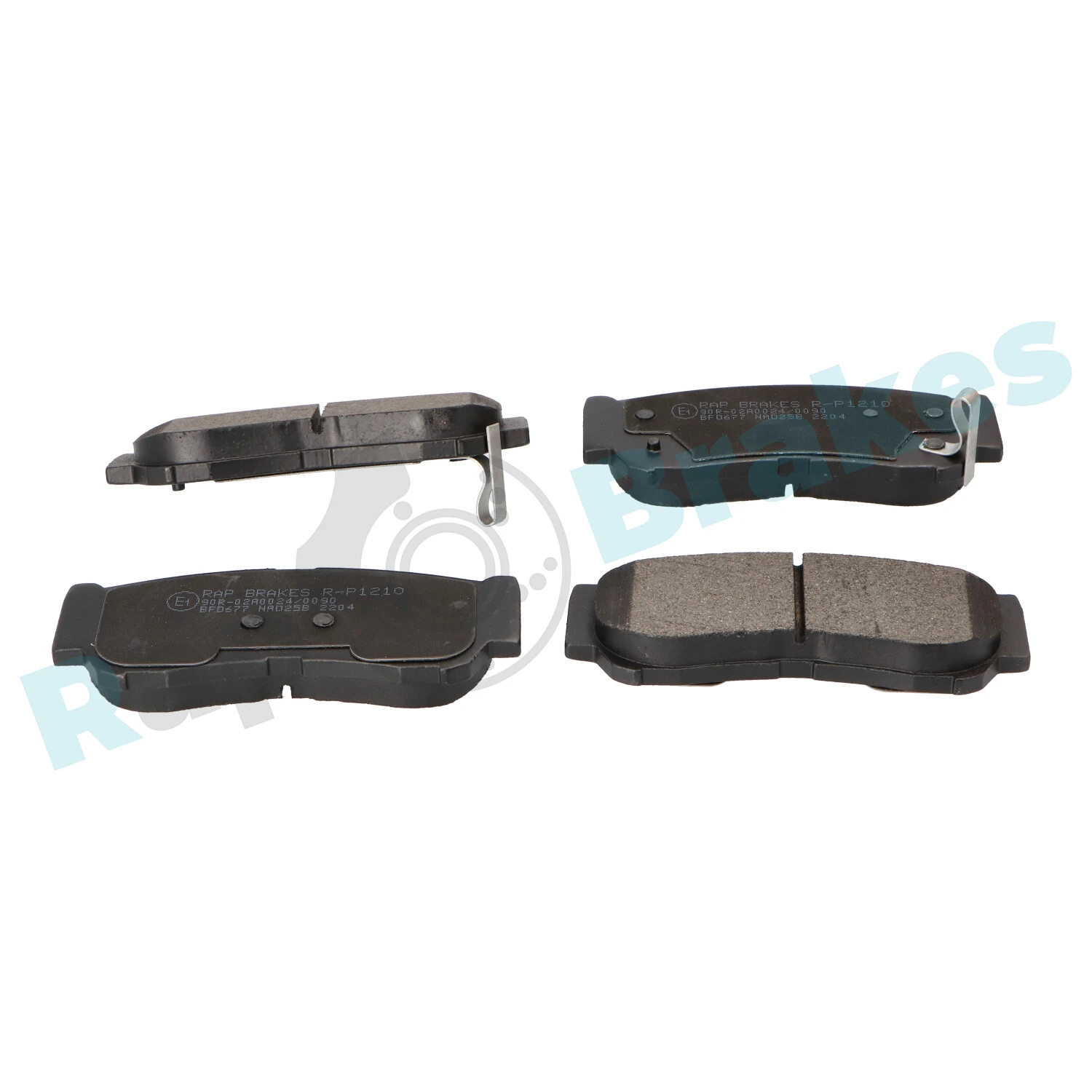 Brake Pad Set, disc brake R-P1210