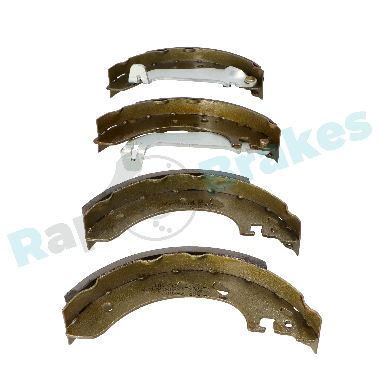 Brake Shoe Set, parking brake R-S0031