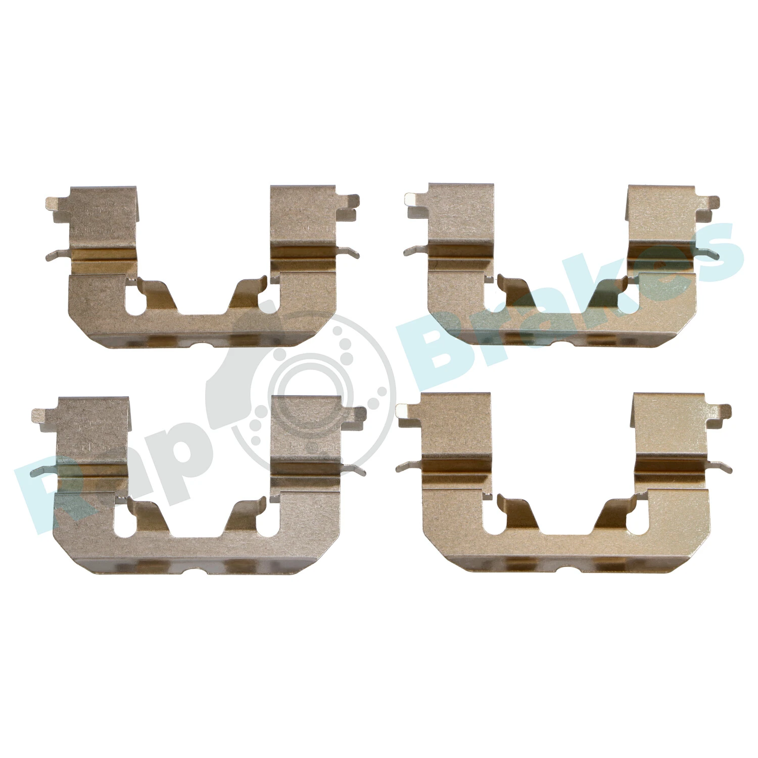 Accessory Kit, disc brake pad R-U0211