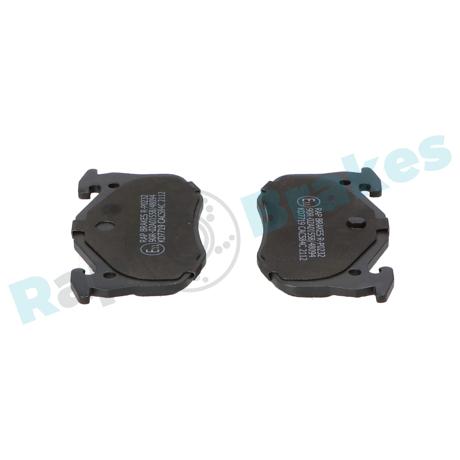 Brake Pad Set, disc brake R-P0232