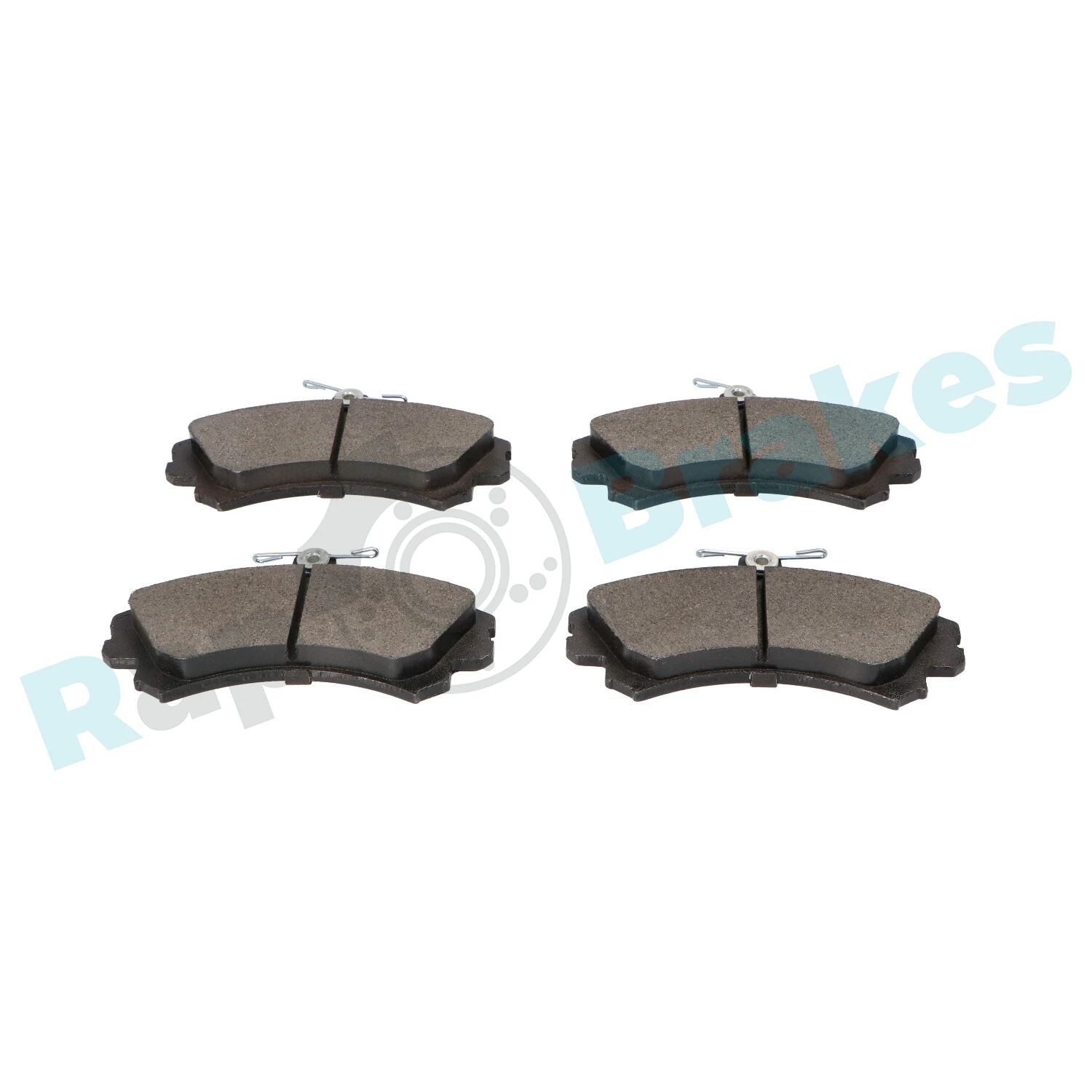 Brake Pad Set, disc brake R-P0240