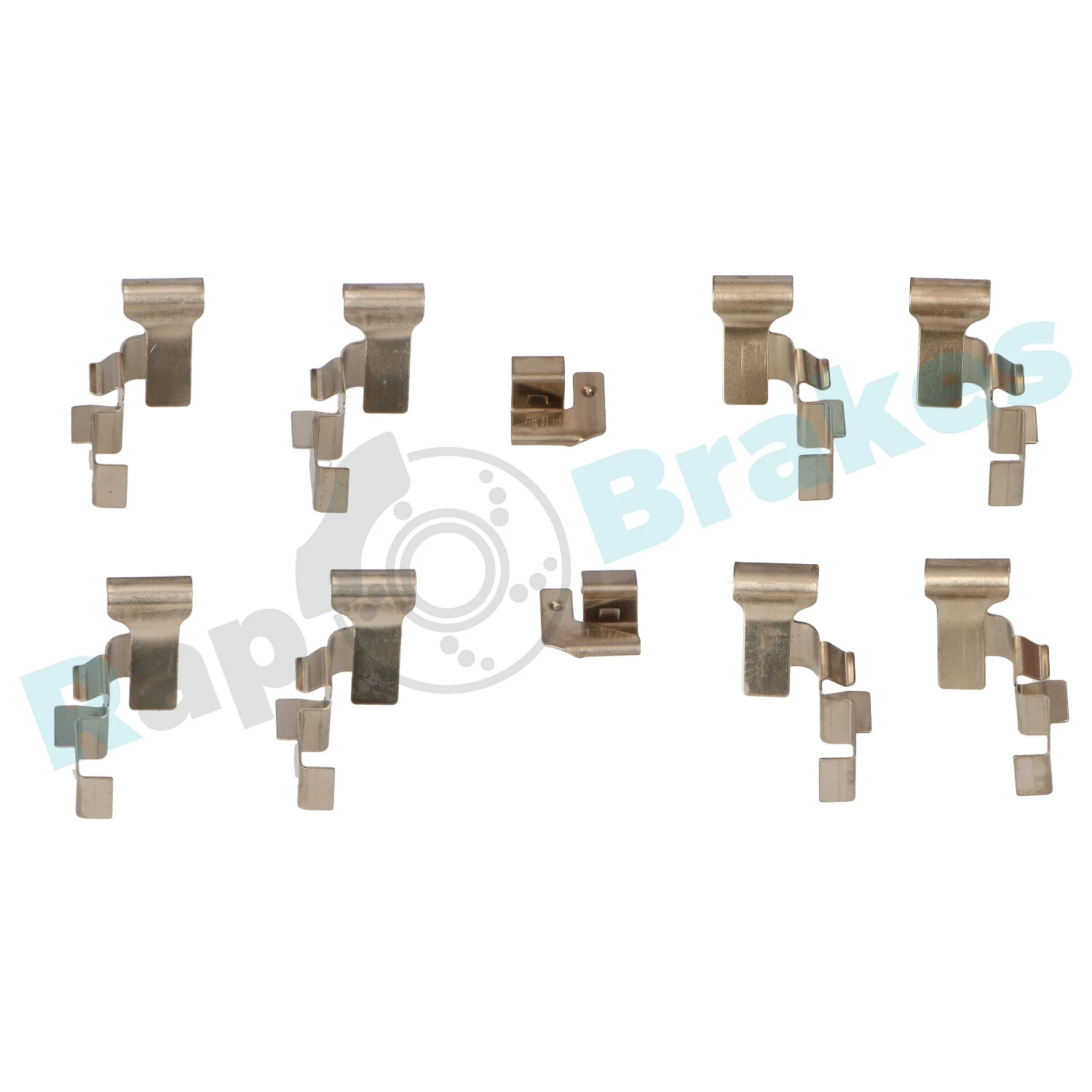 Accessory Kit, disc brake pad R-U0207