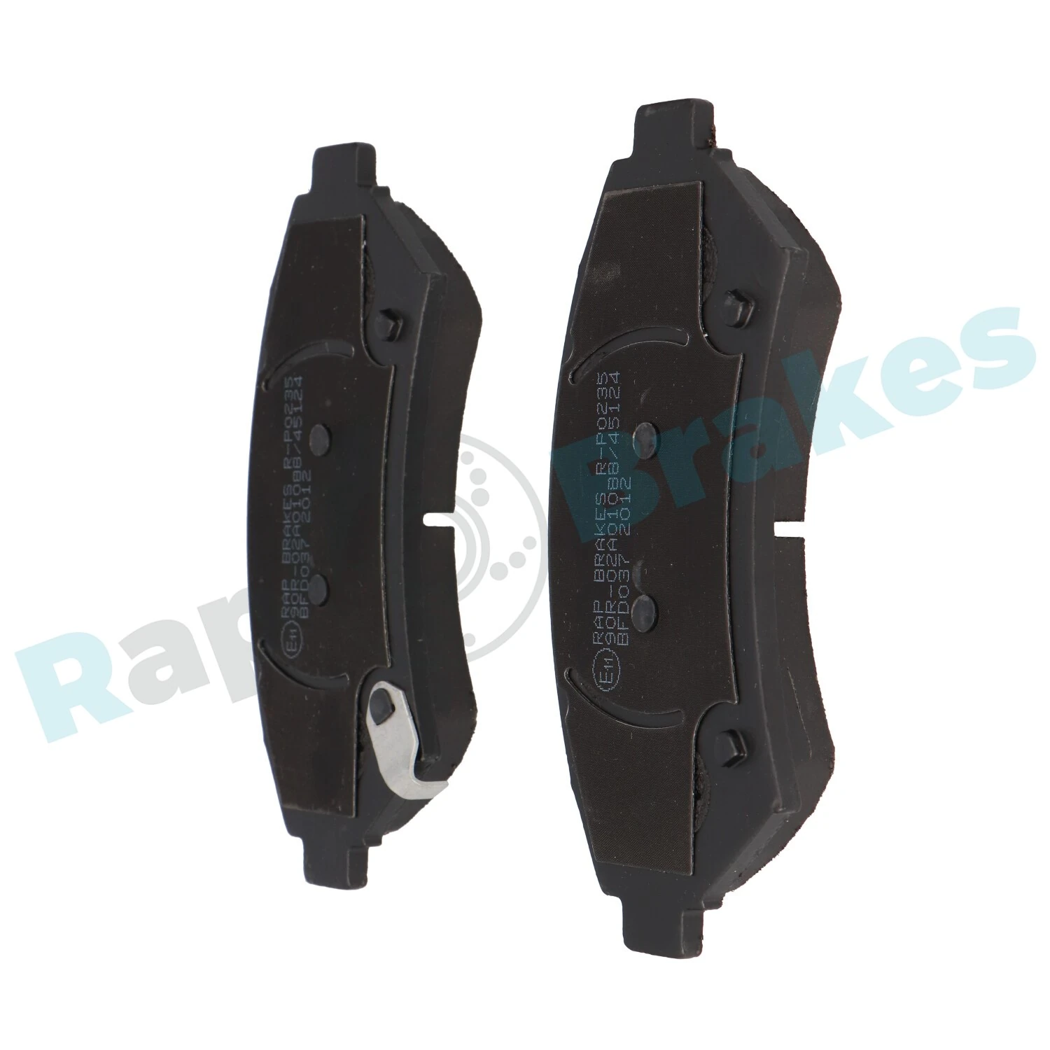 Brake Pad Set, disc brake R-P0235