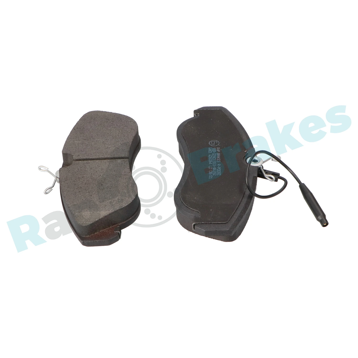 Brake Pad Set, disc brake R-P0082
