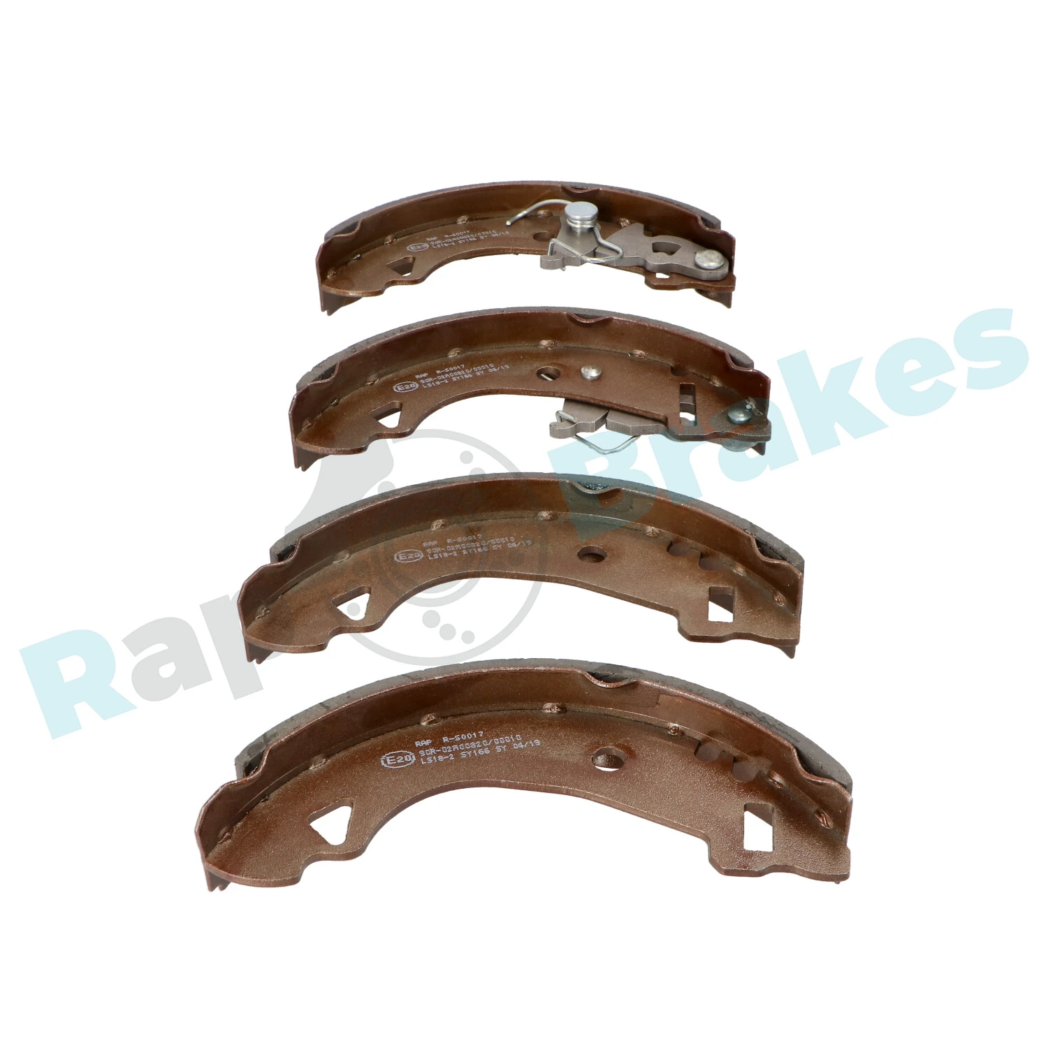 Brake Shoe Set, parking brake R-S0017