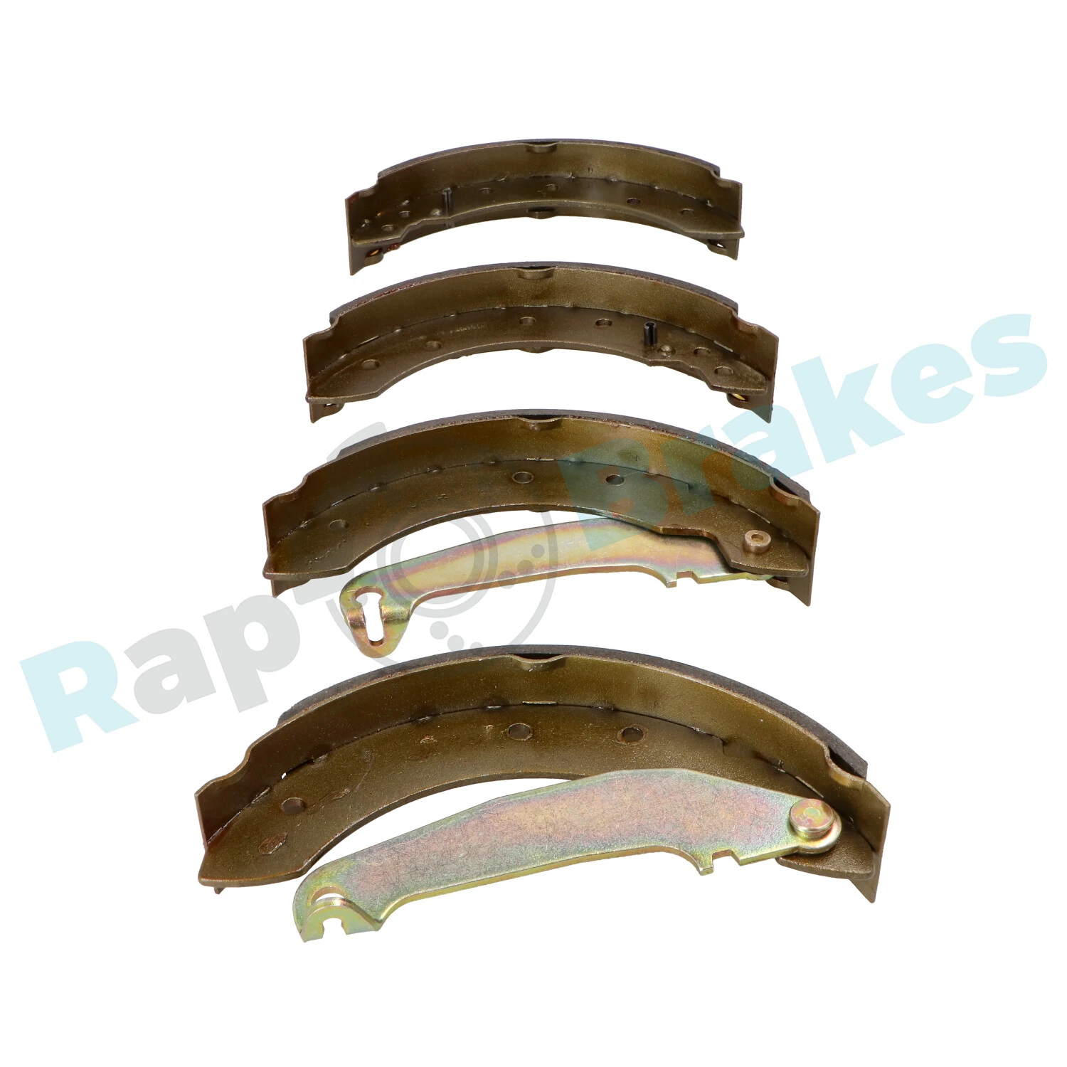 Brake Shoe Set, parking brake R-S0003
