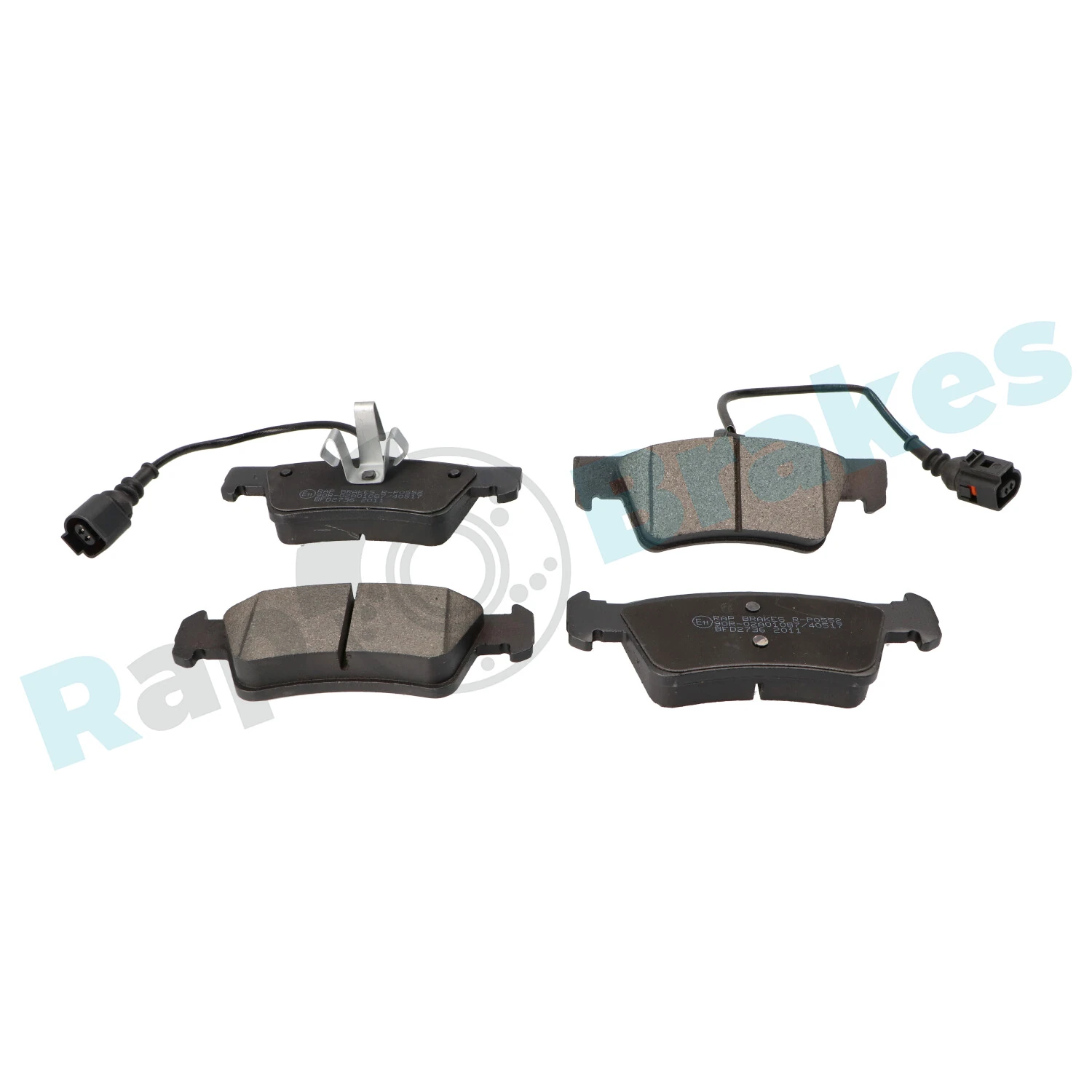 Brake Pad Set, disc brake R-P0552