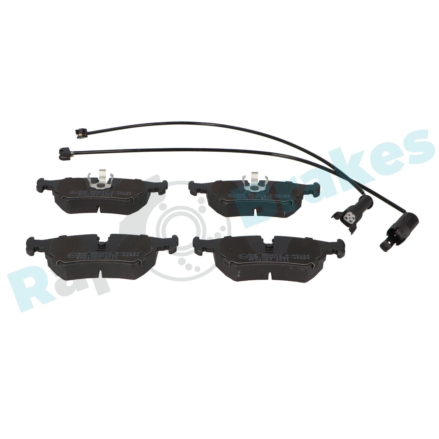 Brake Pad Set, disc brake R-P0194