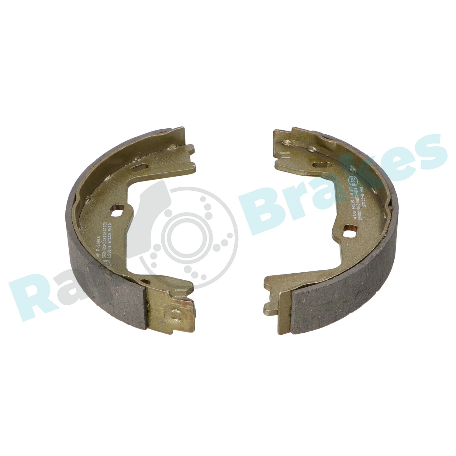 Brake Shoe Set, parking brake R-S0025