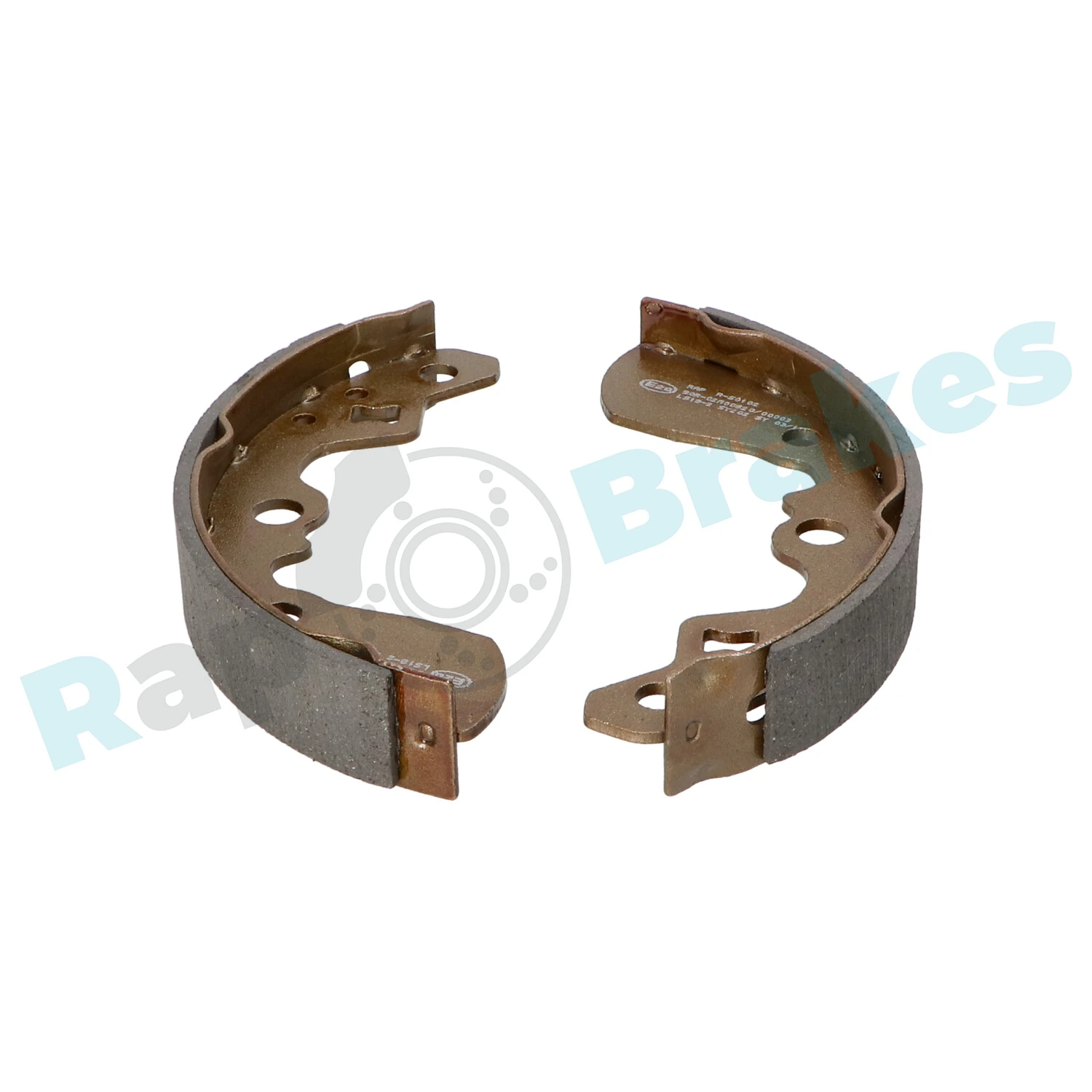 Brake Shoe Set, parking brake R-S0102