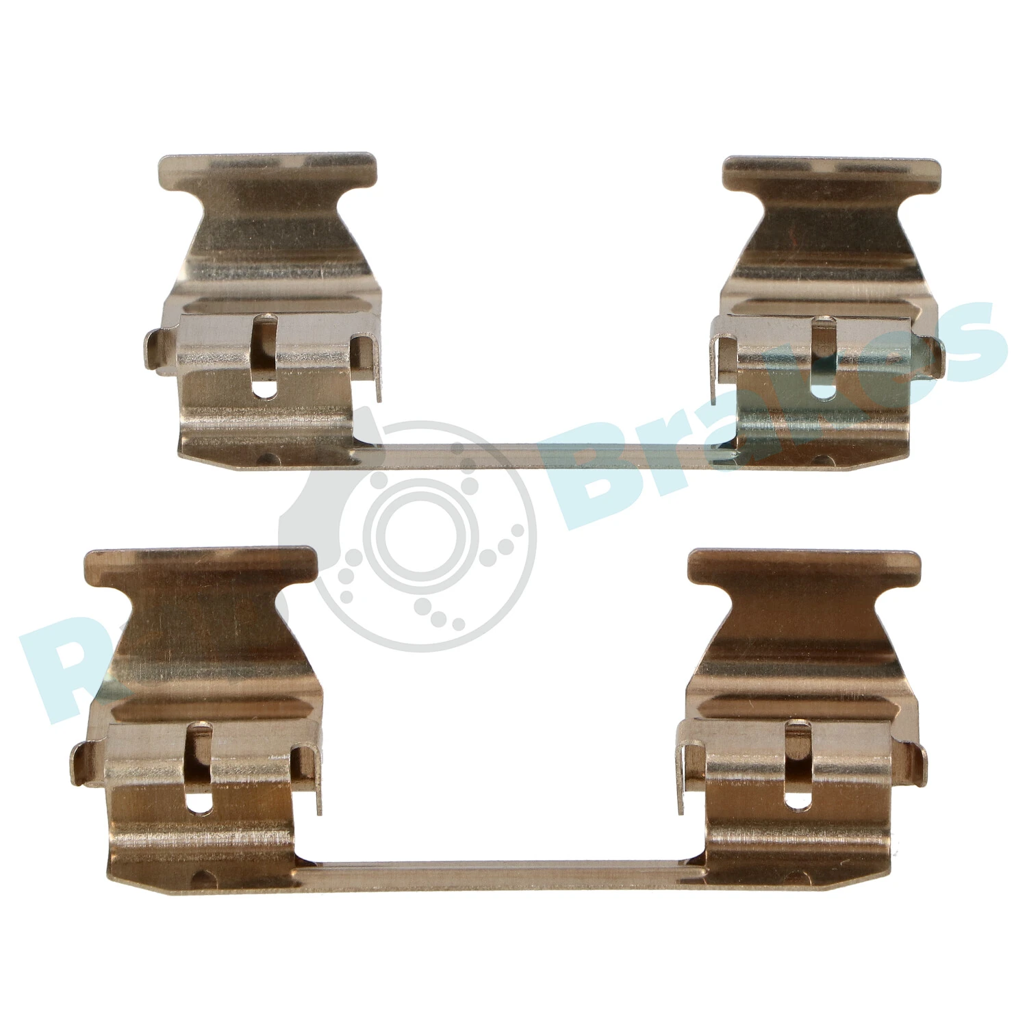 Accessory Kit, disc brake pad R-U0082