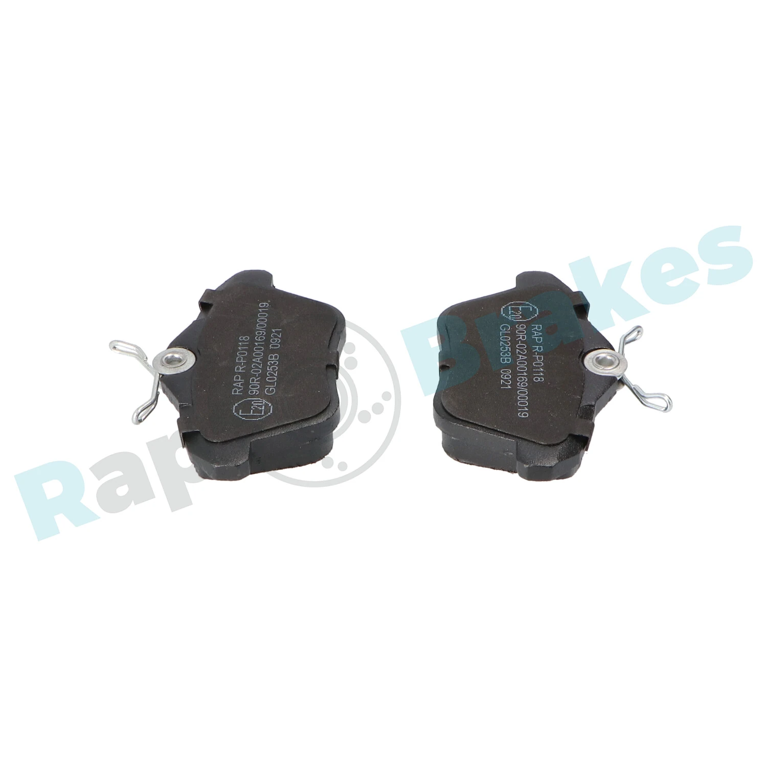 Brake Pad Set, disc brake R-P0118