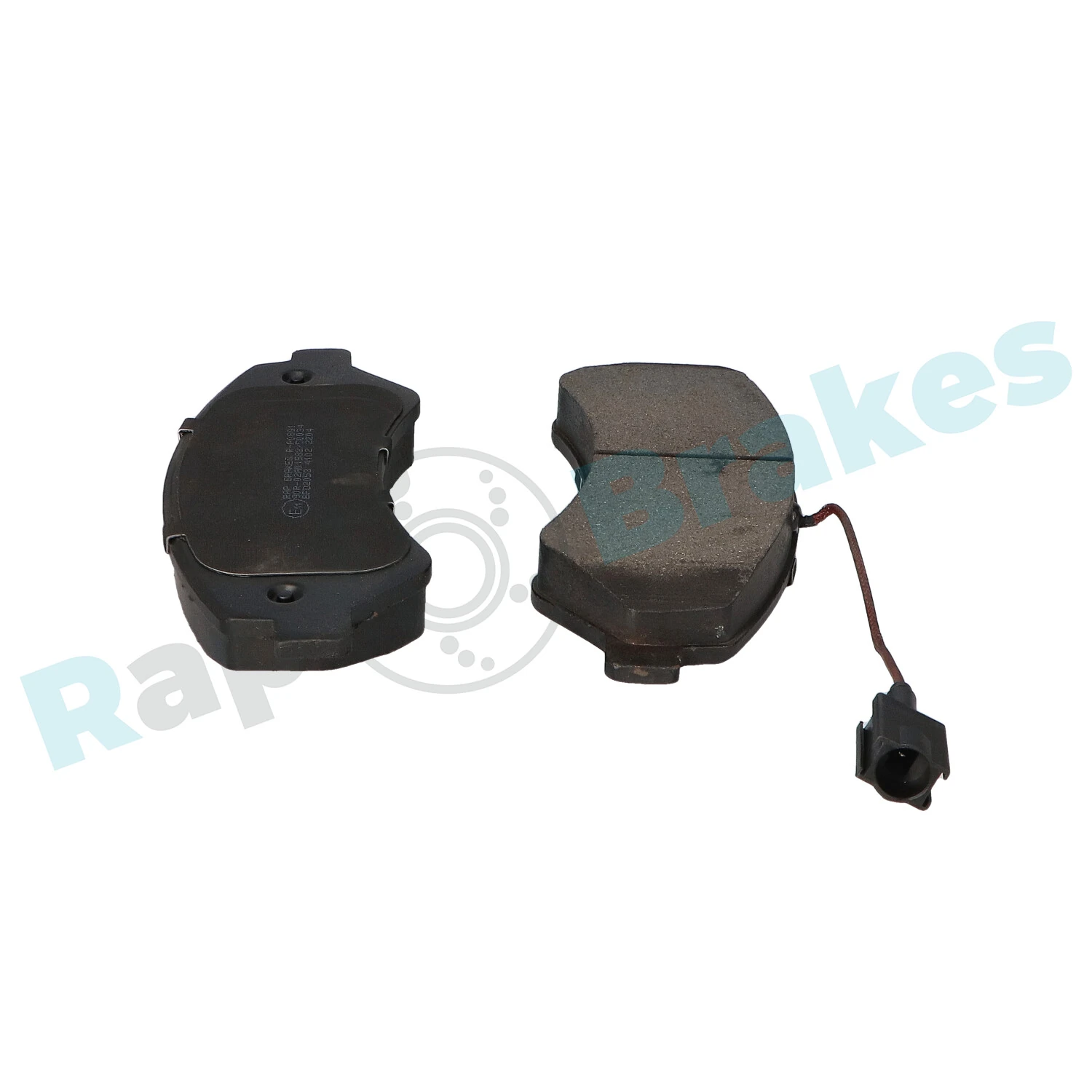 Brake Pad Set, disc brake R-P0891