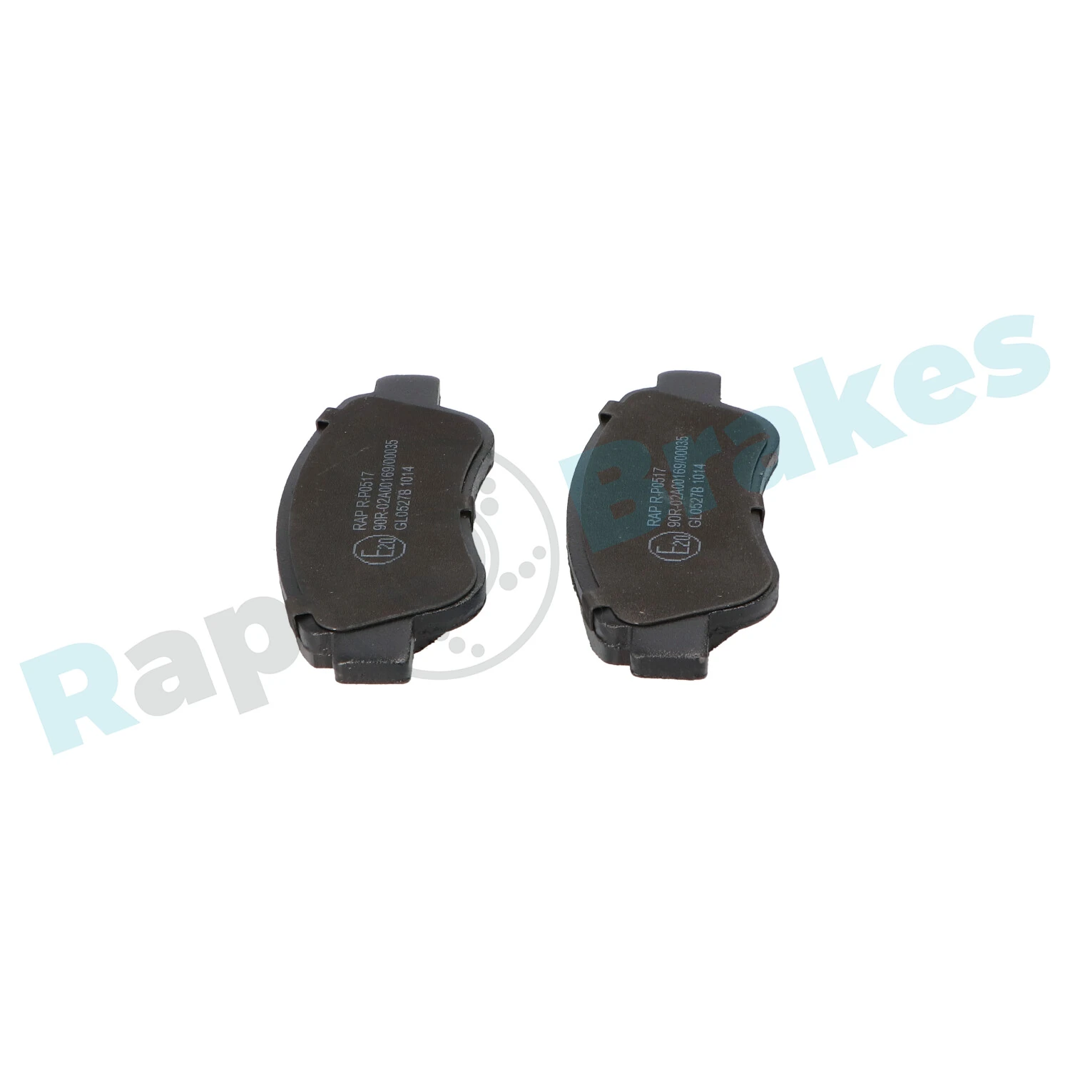 Brake Pad Set, disc brake R-P0517