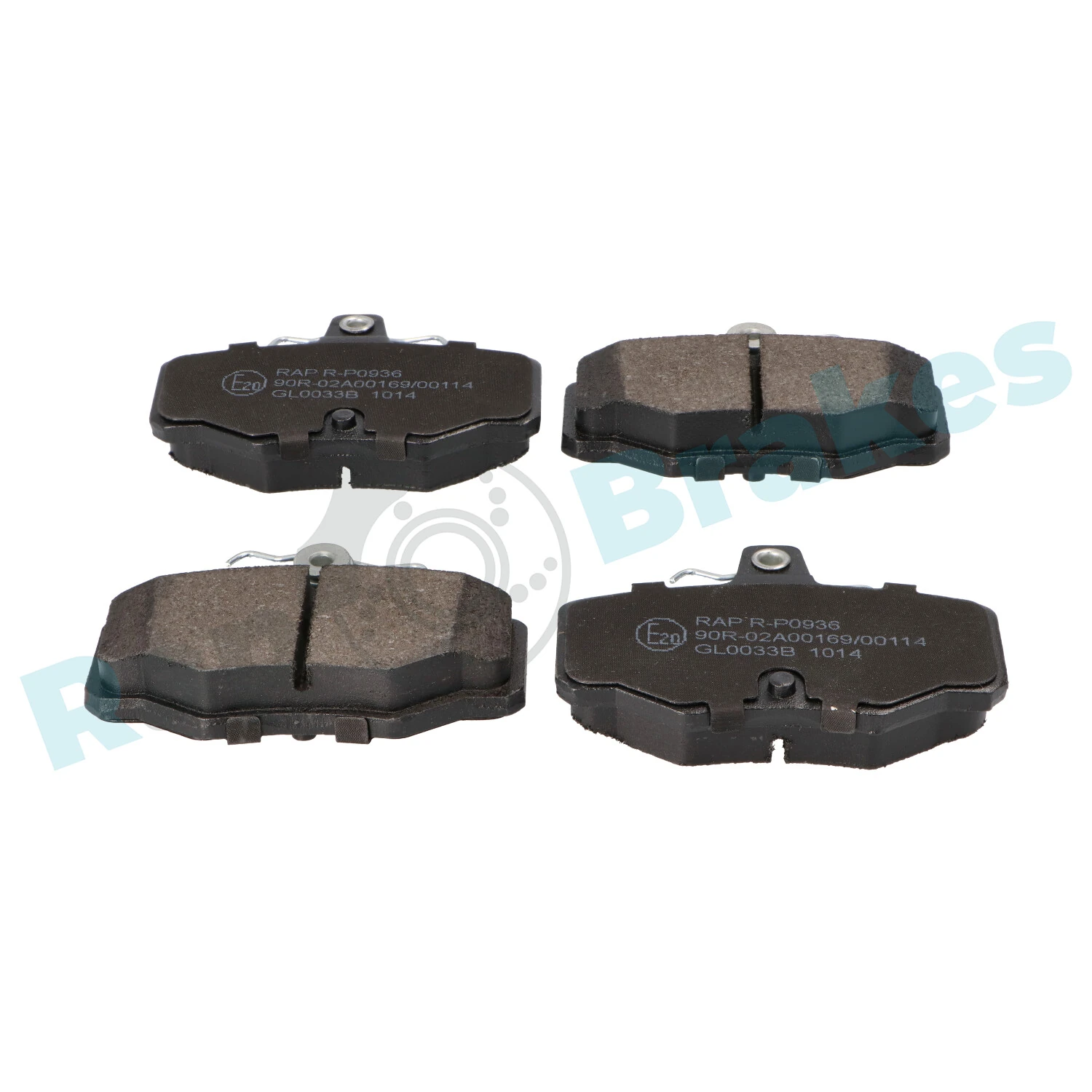 Brake Pad Set, disc brake R-P0936