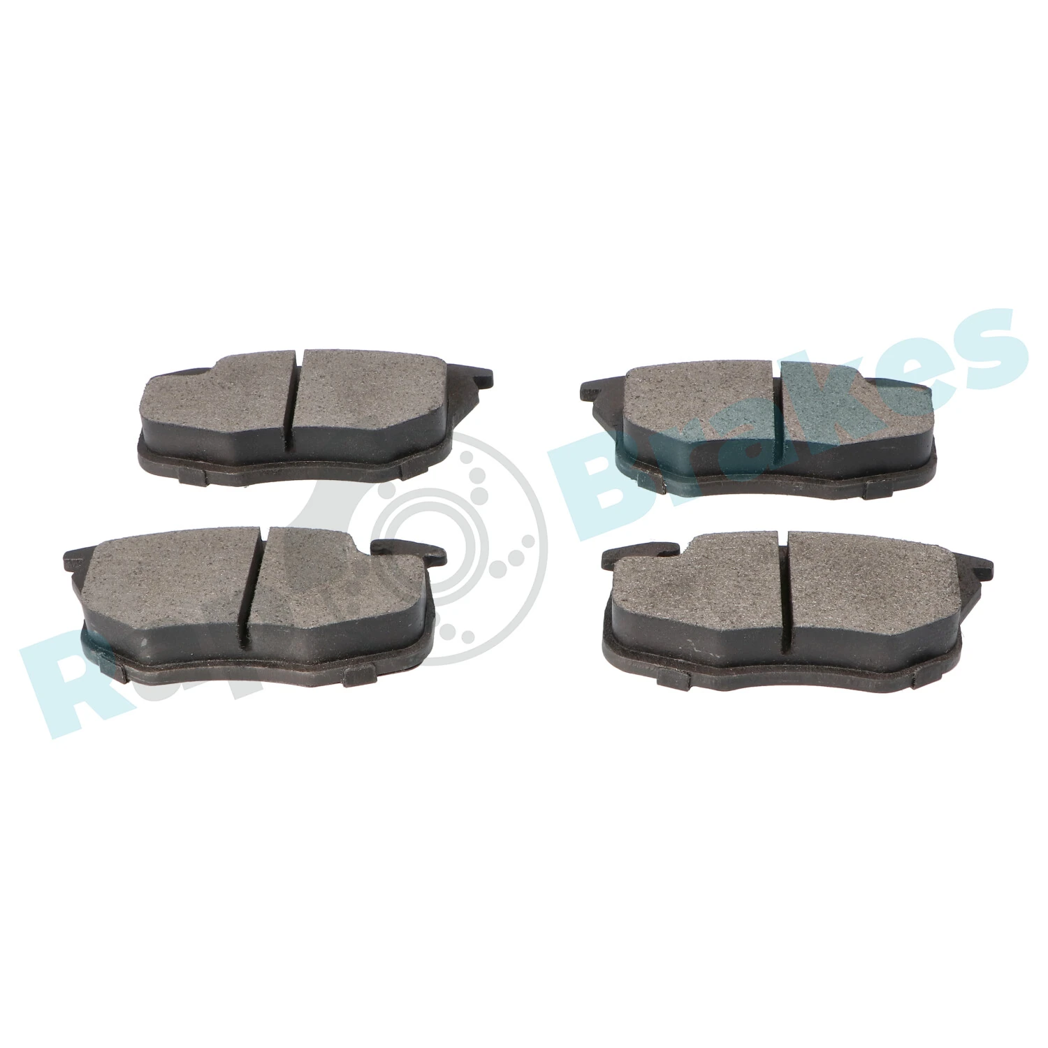 Brake Pad Set, disc brake R-P0260