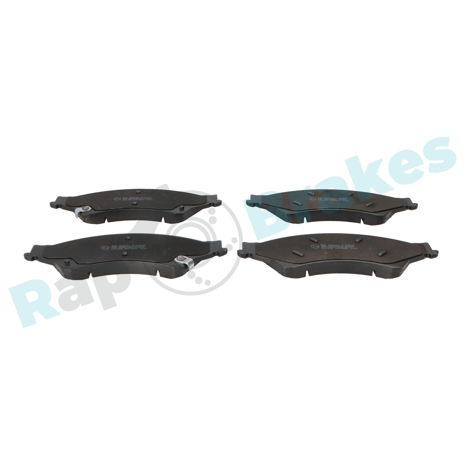 Brake Pad Set, disc brake R-P0835
