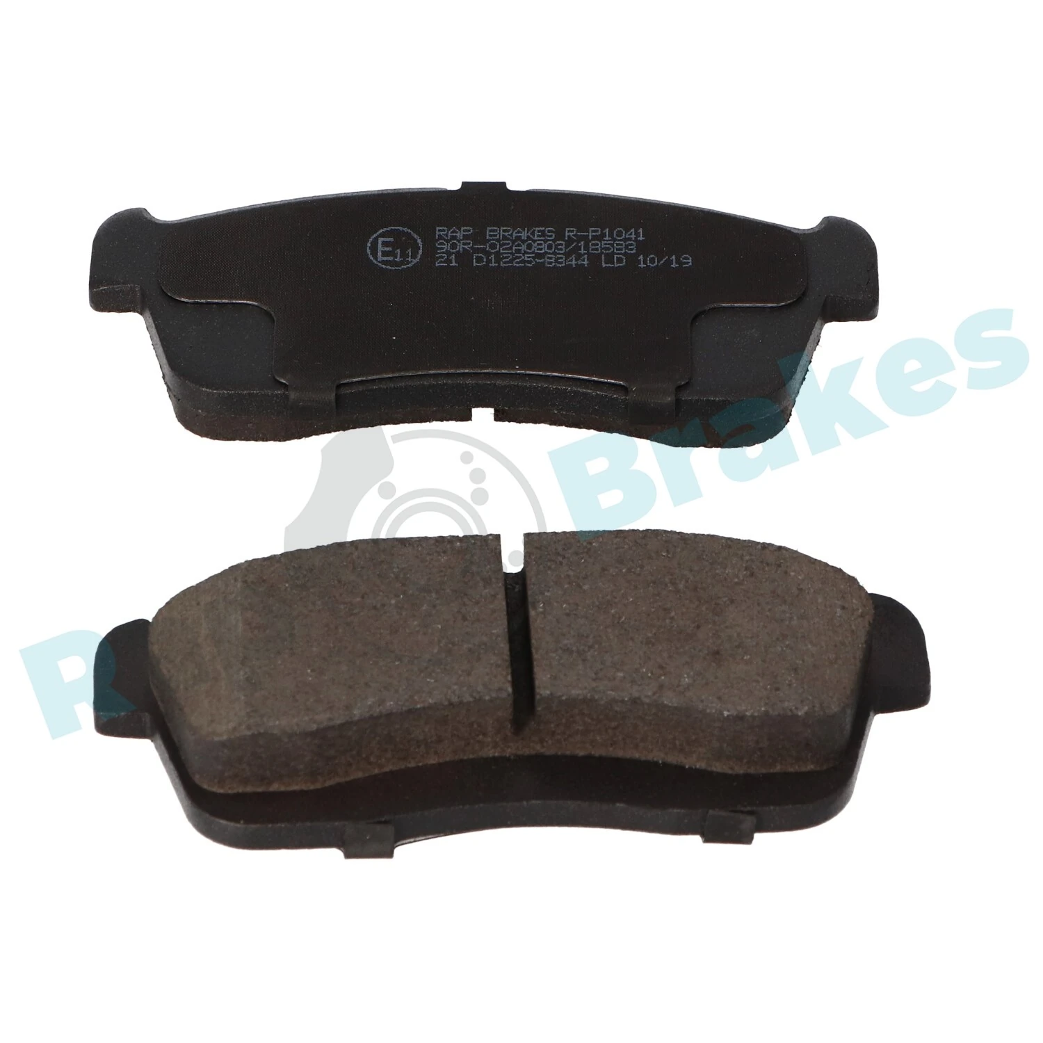 Brake Pad Set, disc brake R-P1041