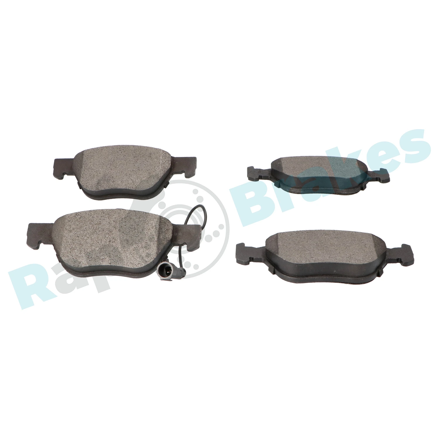 Brake Pad Set, disc brake R-P0349