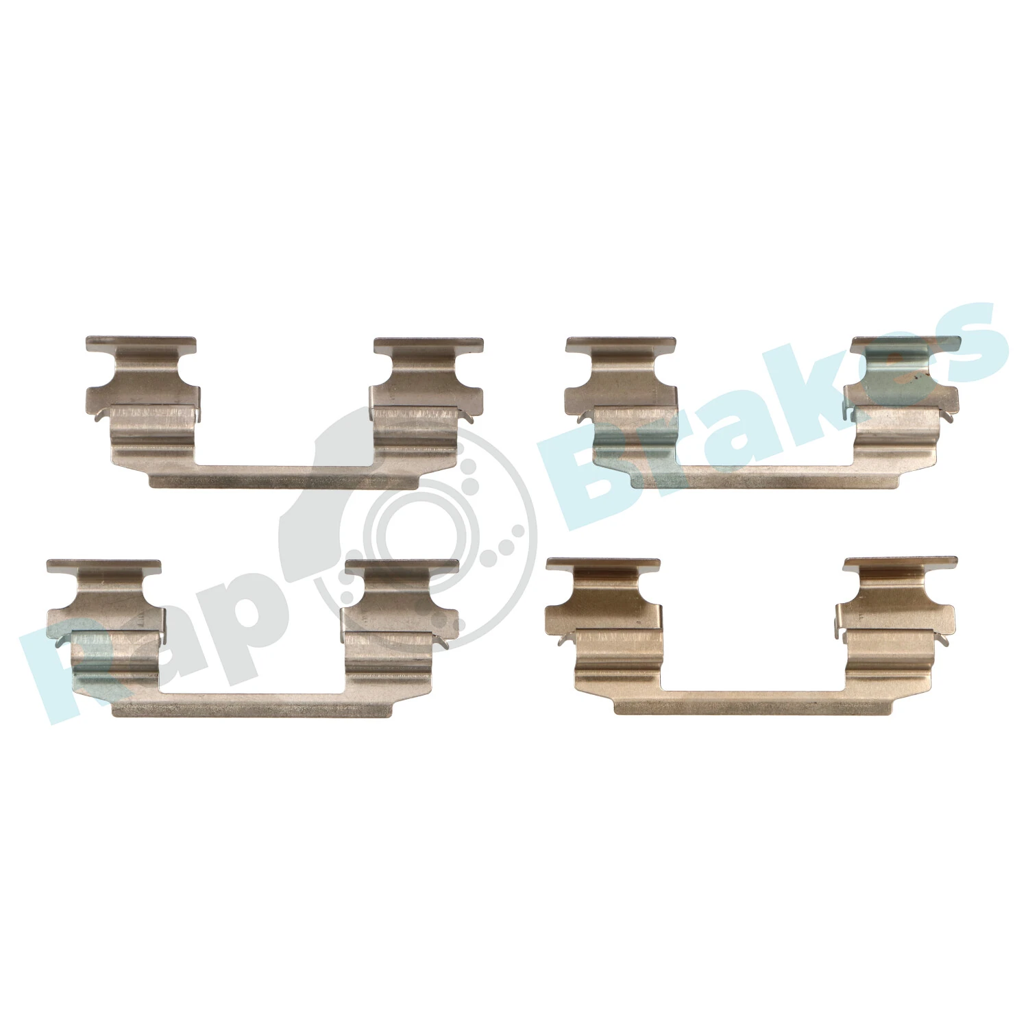 Accessory Kit, disc brake pad R-U0248