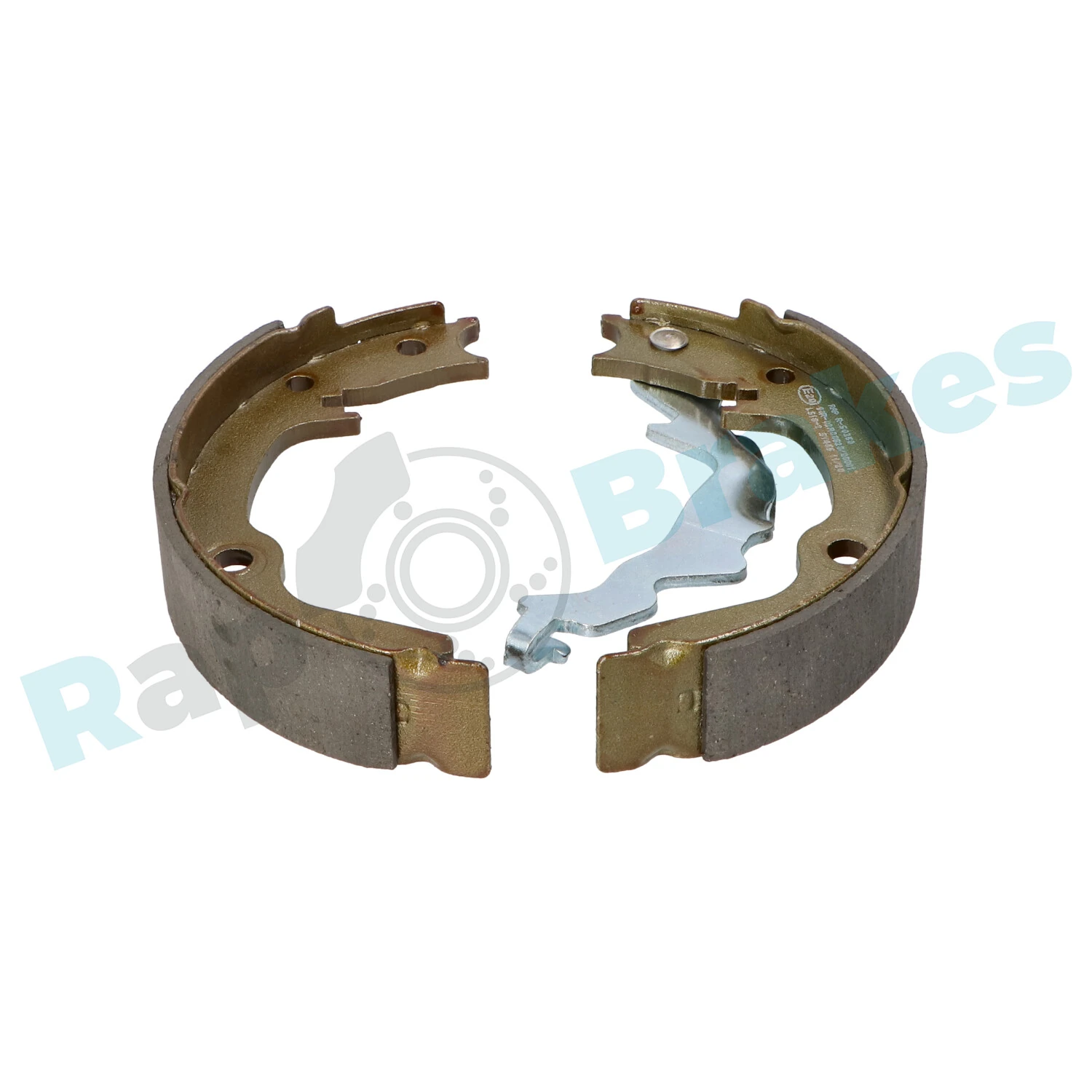 Brake Shoe Set, parking brake R-S0350