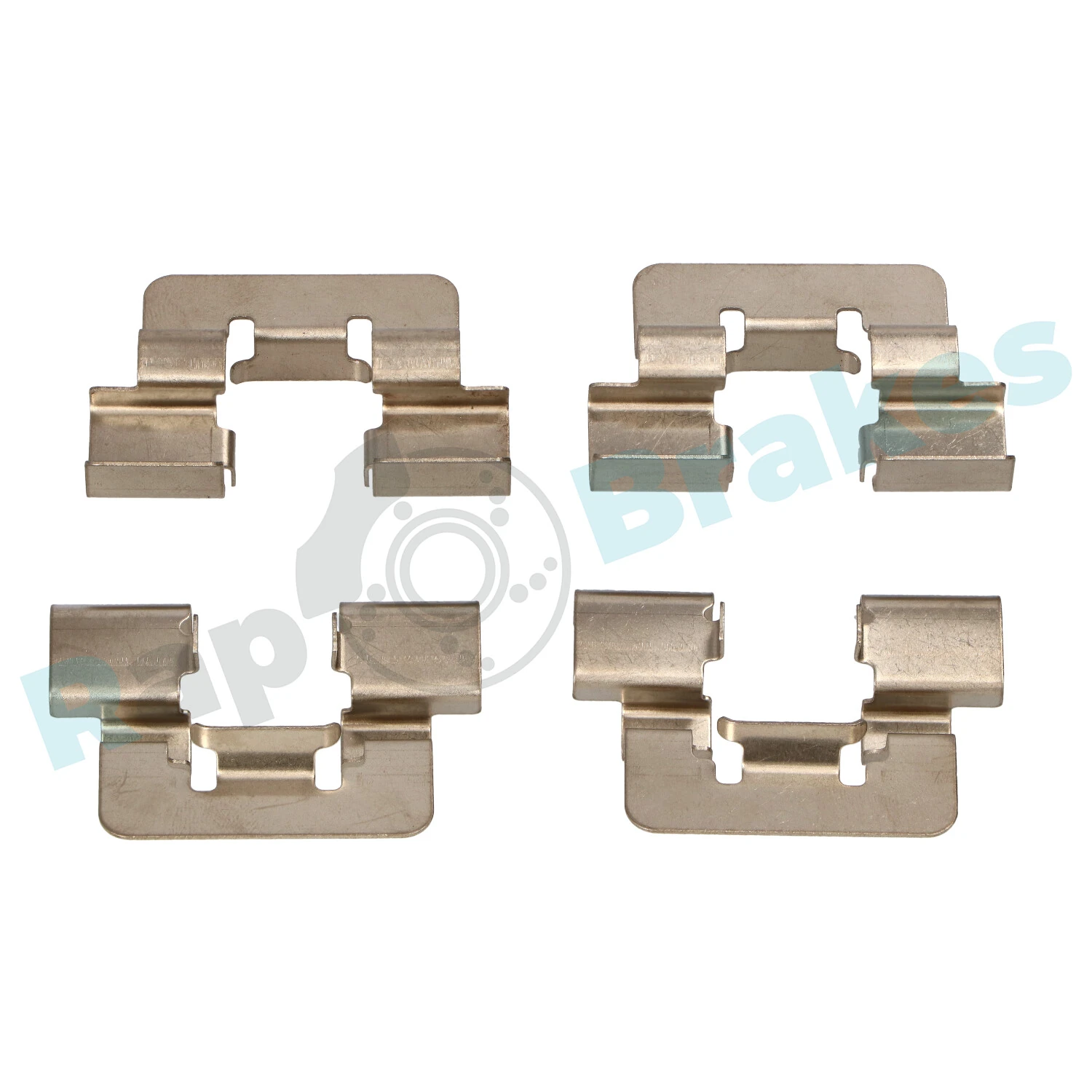 Accessory Kit, disc brake pad R-U0180