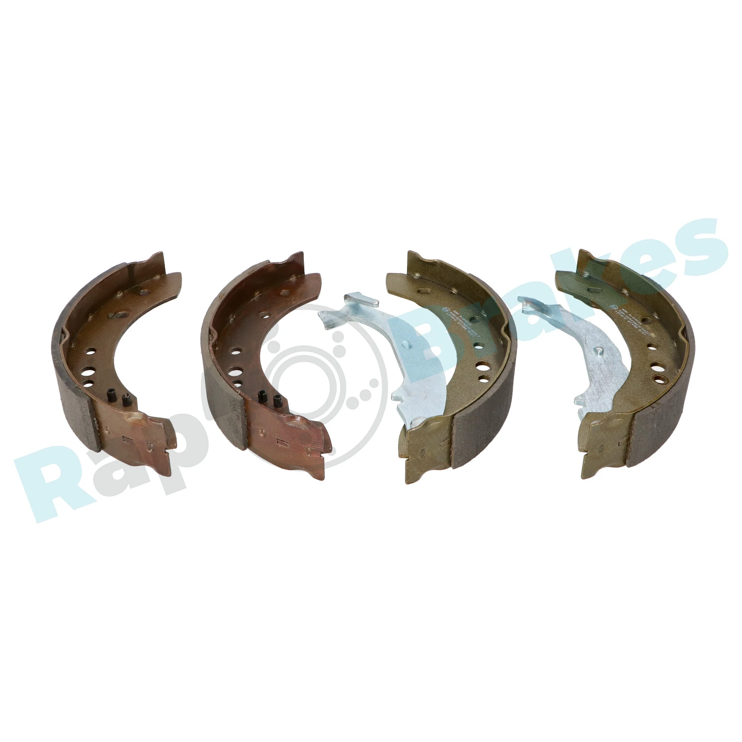 Brake Shoe Set, parking brake R-S0222