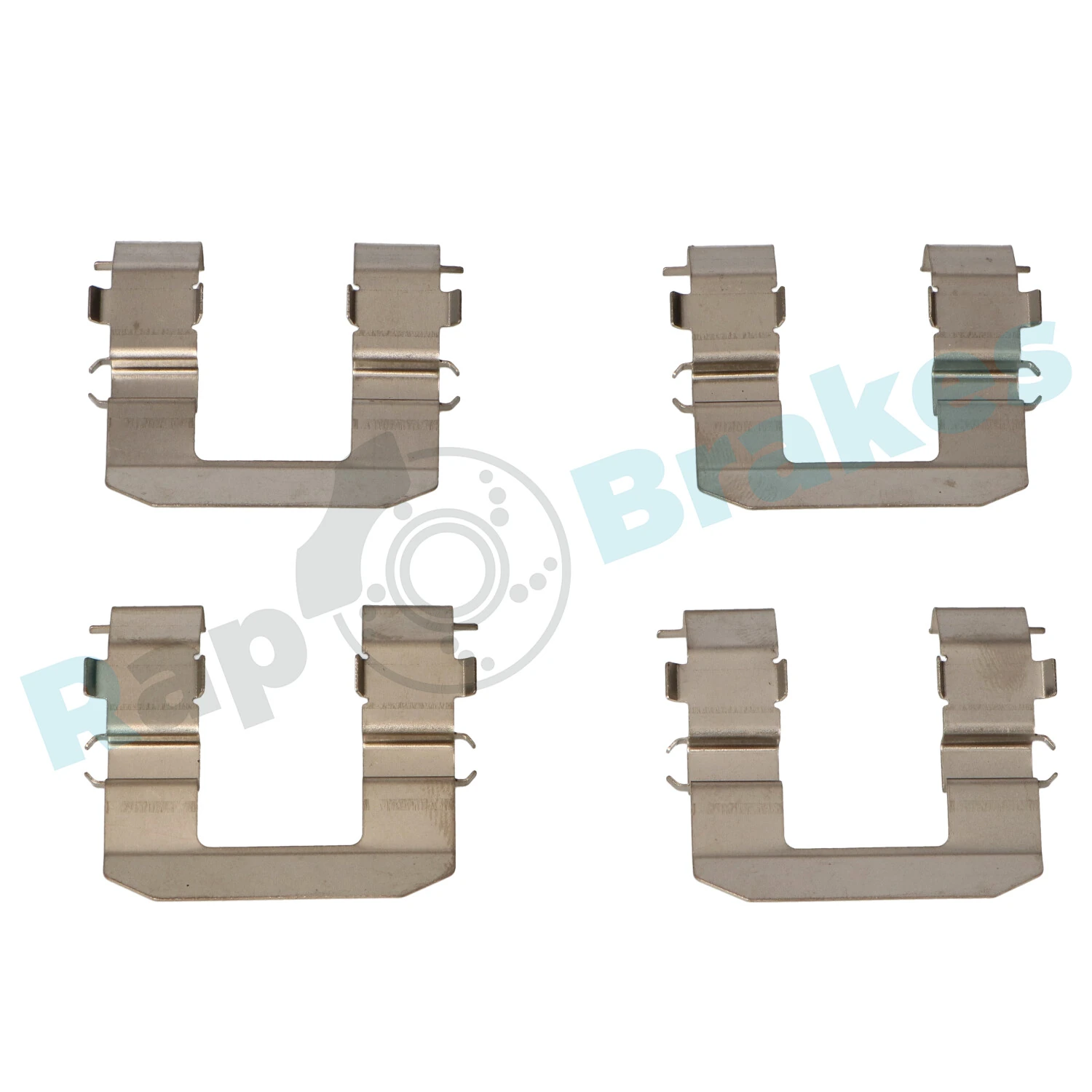 Accessory Kit, disc brake pad R-U0200