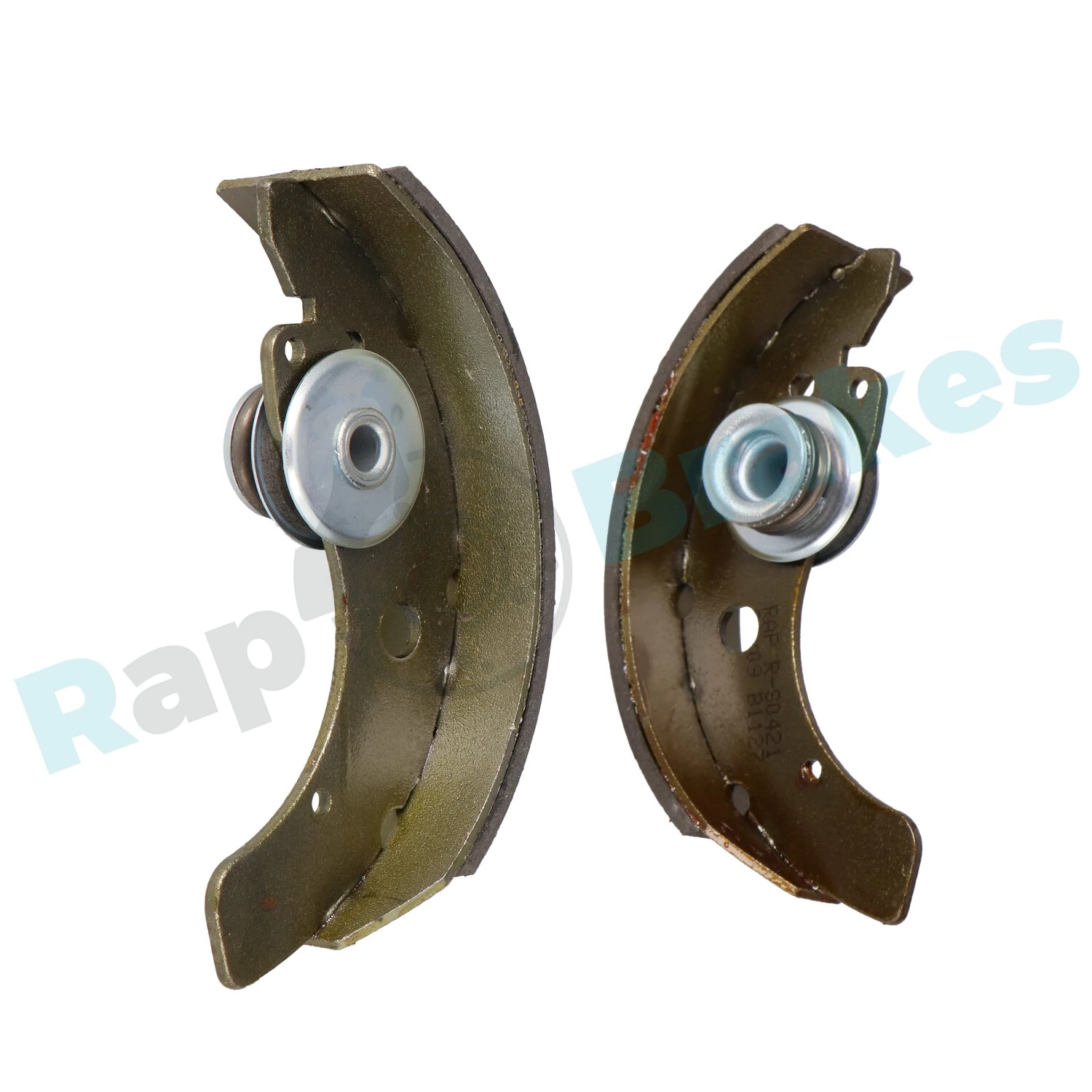 Brake Shoe Set, parking brake R-S0421