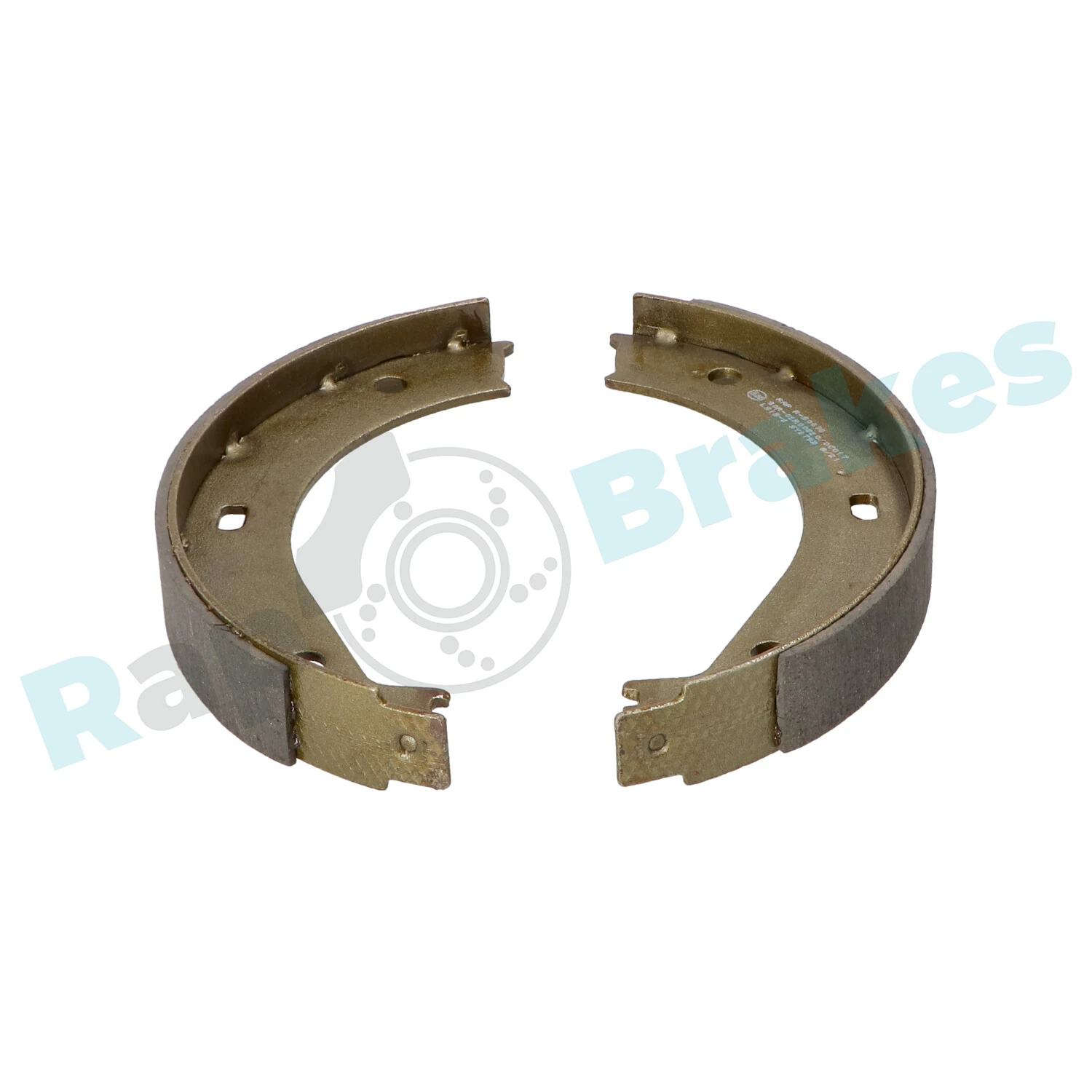 Brake Shoe Set, parking brake R-S0076