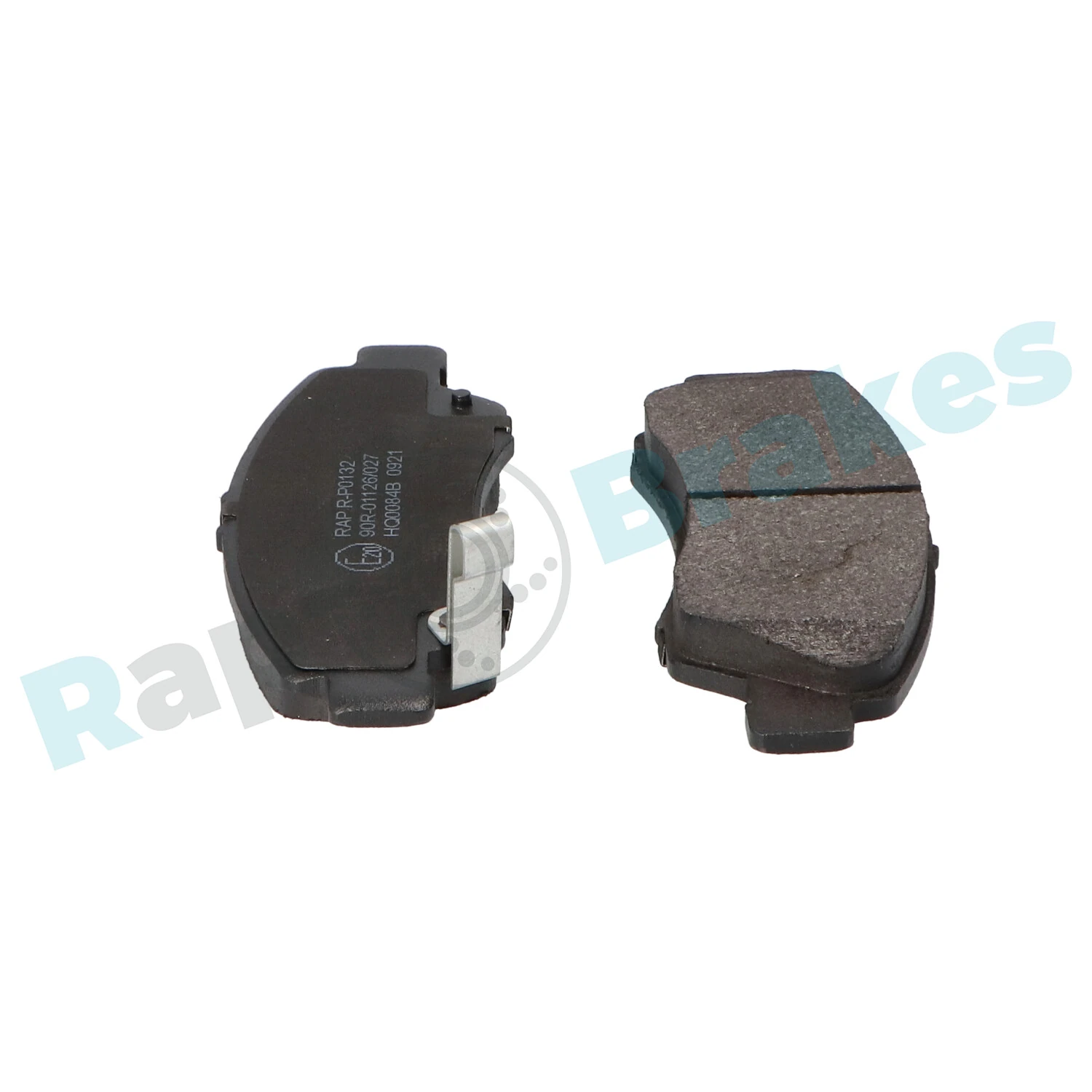 Brake Pad Set, disc brake R-P0132