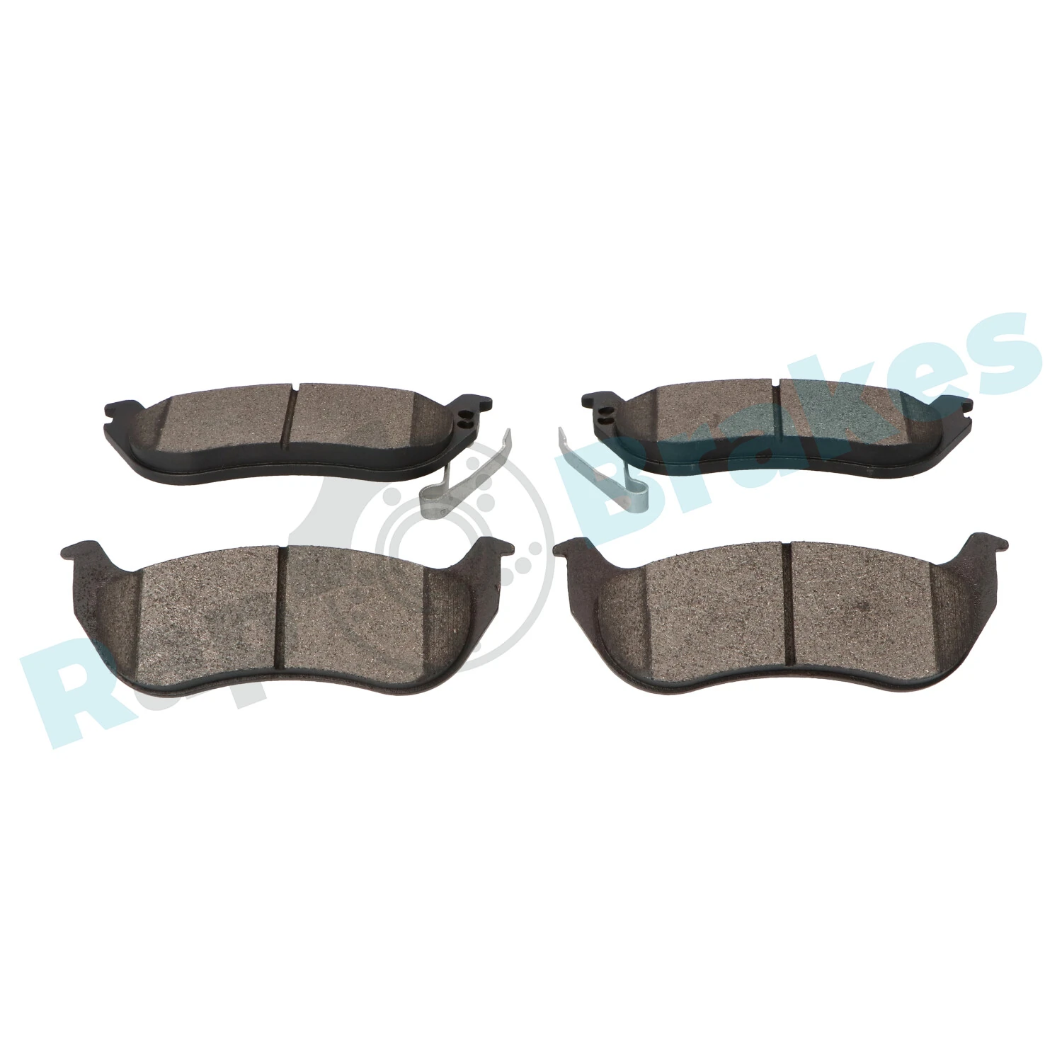 Brake Pad Set, disc brake R-P1412