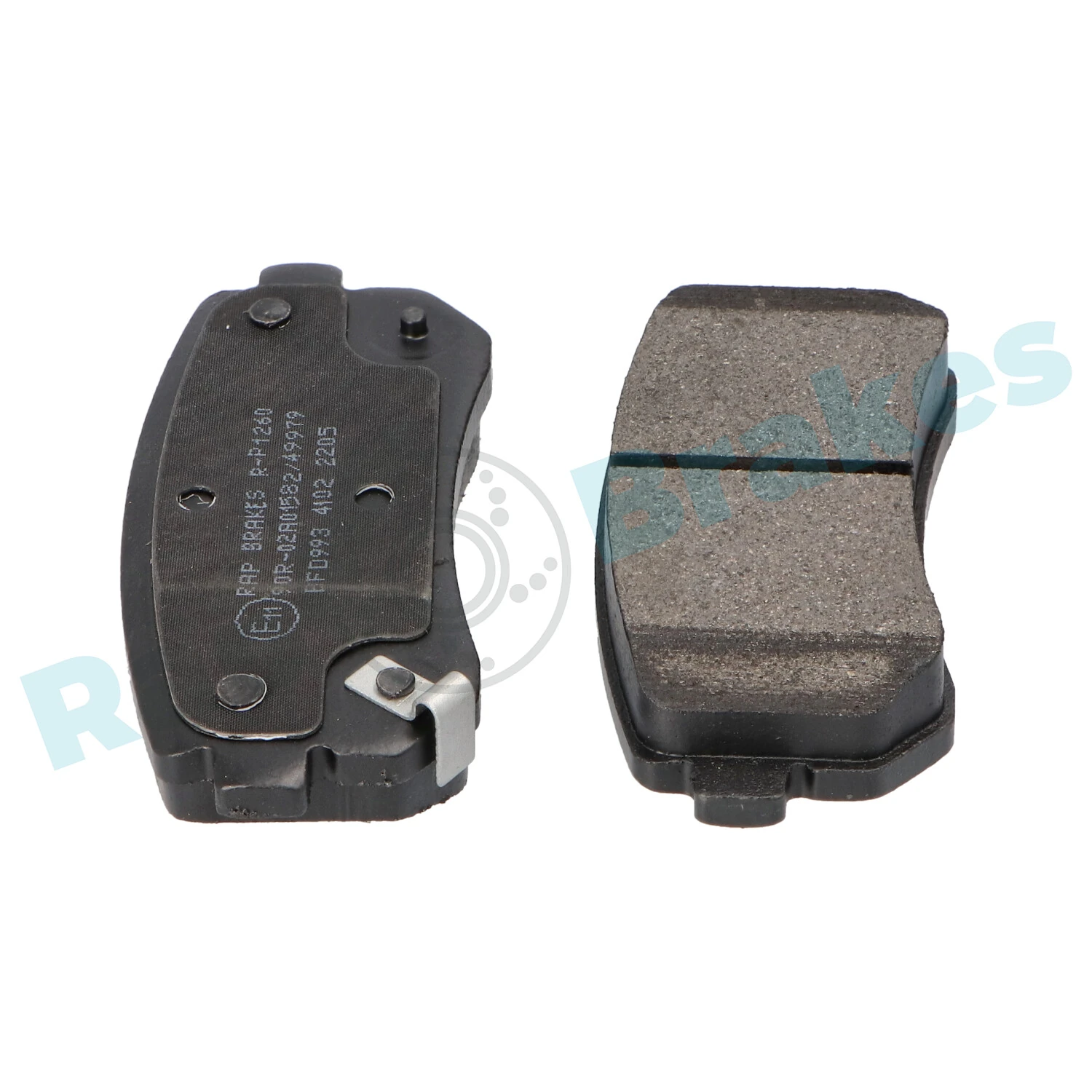 Brake Pad Set, disc brake R-P1260