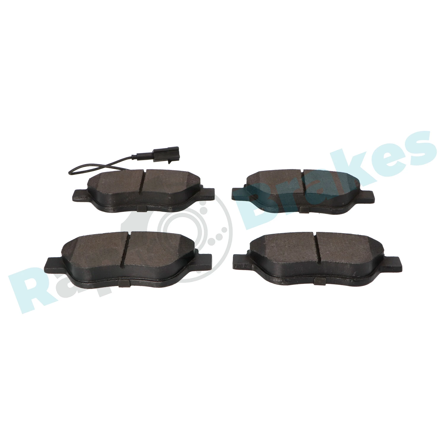 Brake Pad Set, disc brake R-P0624