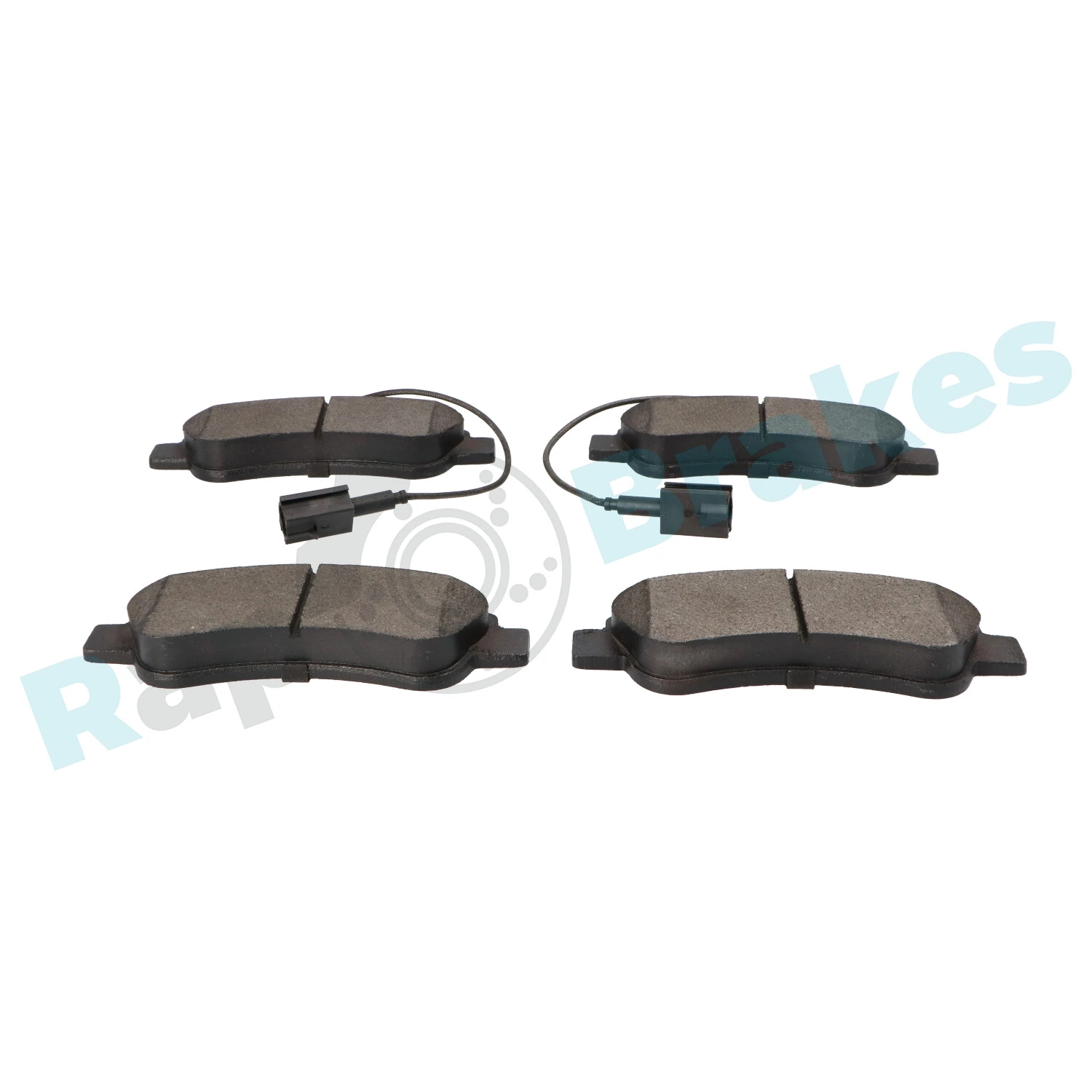 Brake Pad Set, disc brake R-P0890