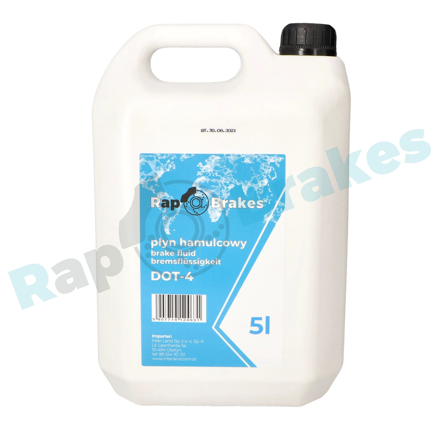 Brake Fluid R-LPH5 5.0L