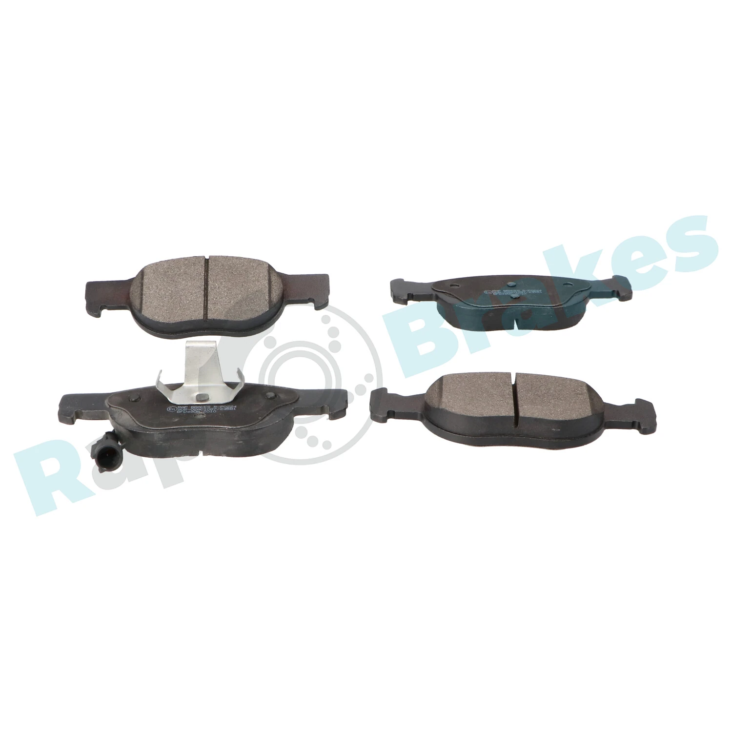 Brake Pad Set, disc brake R-P0224