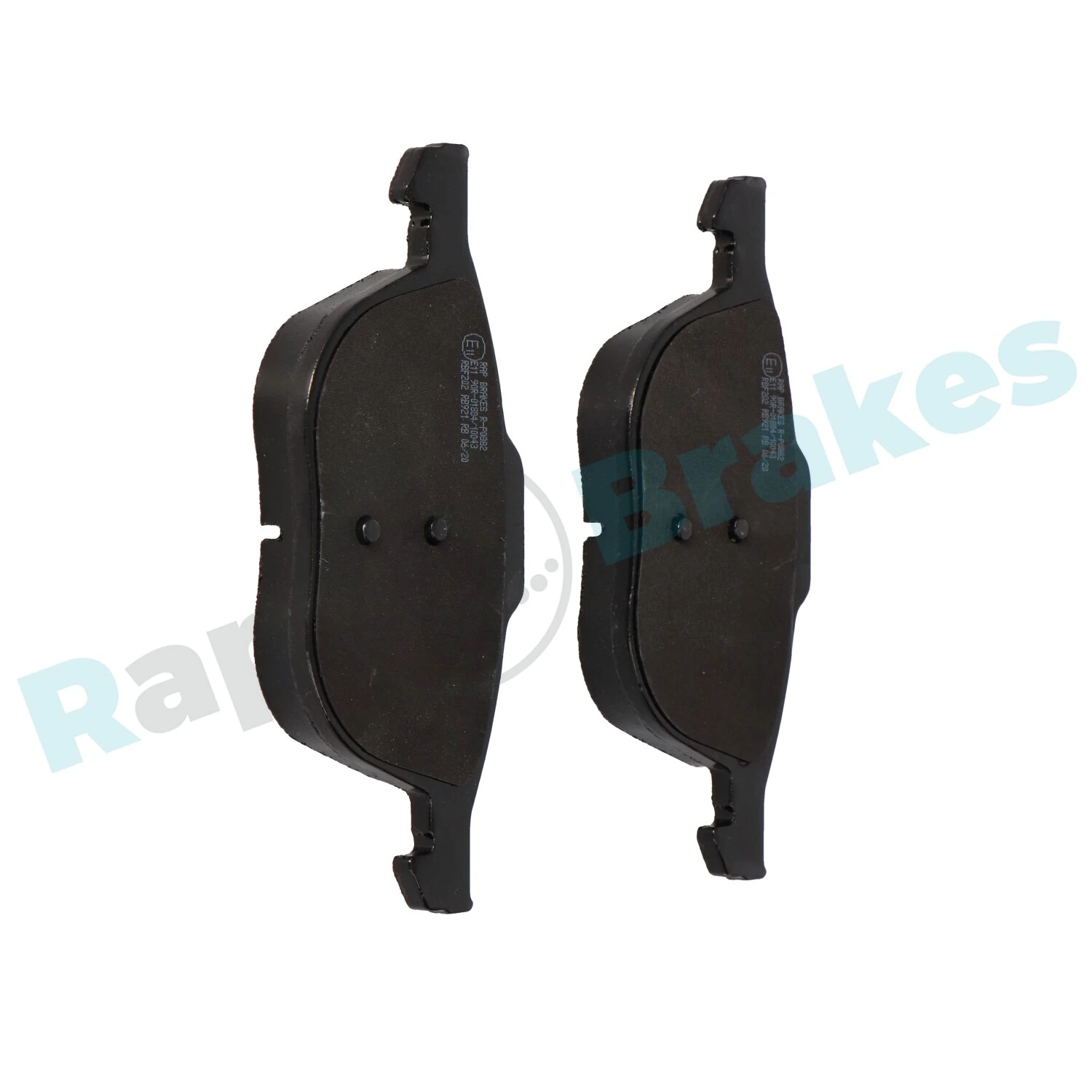 Brake Pad Set, disc brake R-P0882