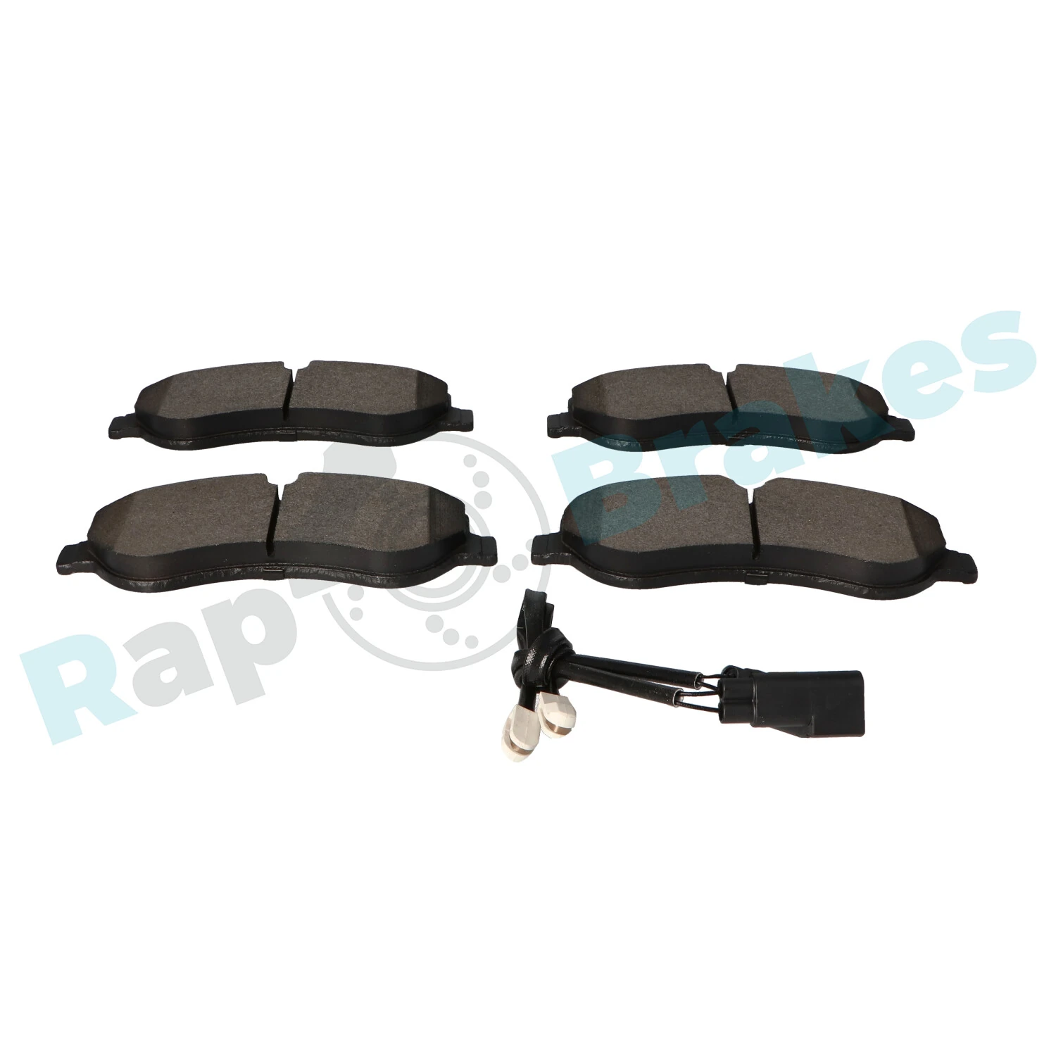 Brake Pad Set, disc brake R-P0809
