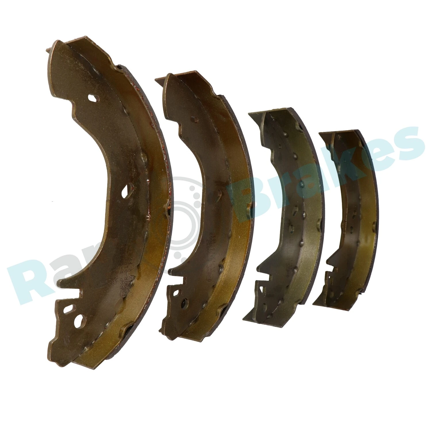 Brake Shoe Set, parking brake R-S0057