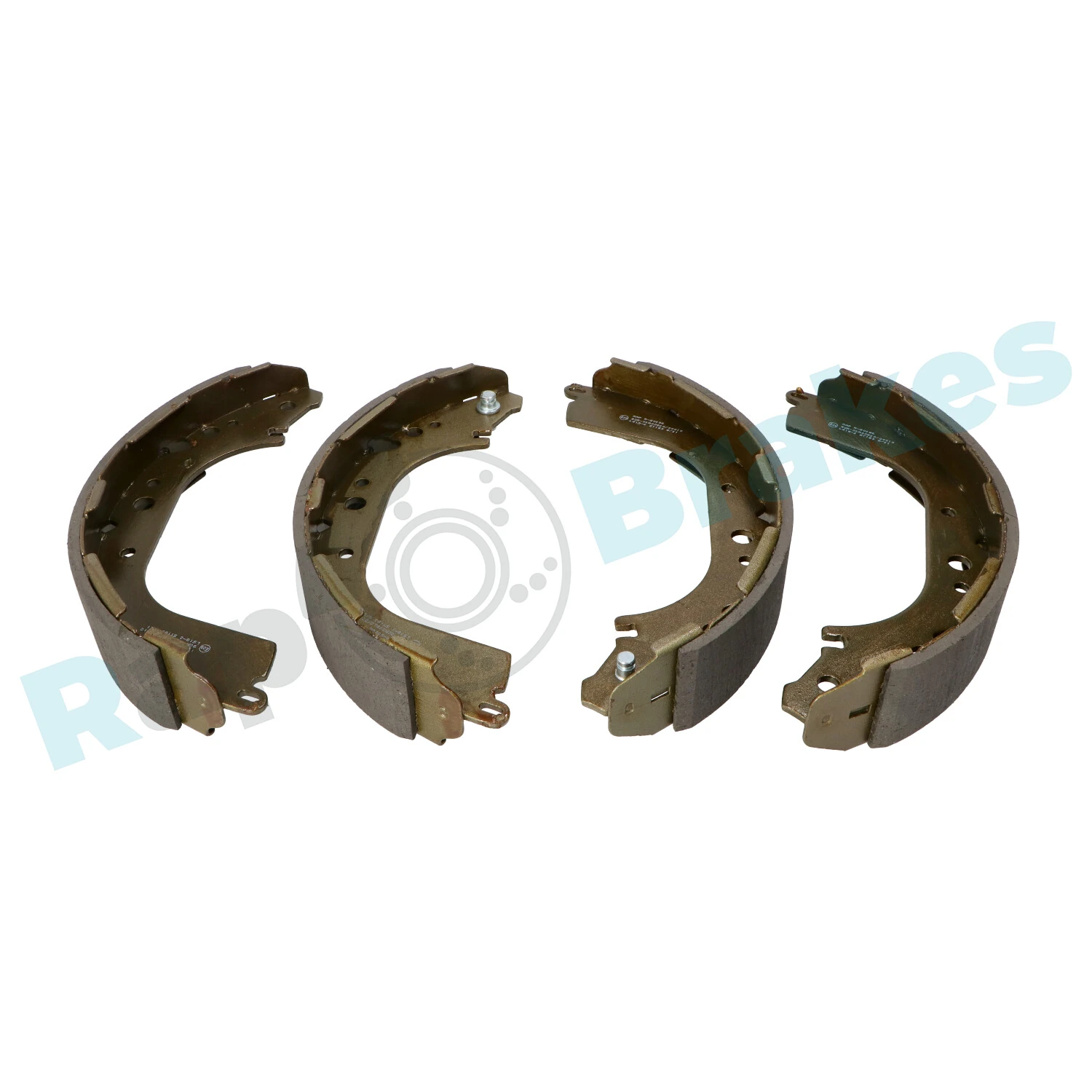 Brake Shoe Set, parking brake R-S0296