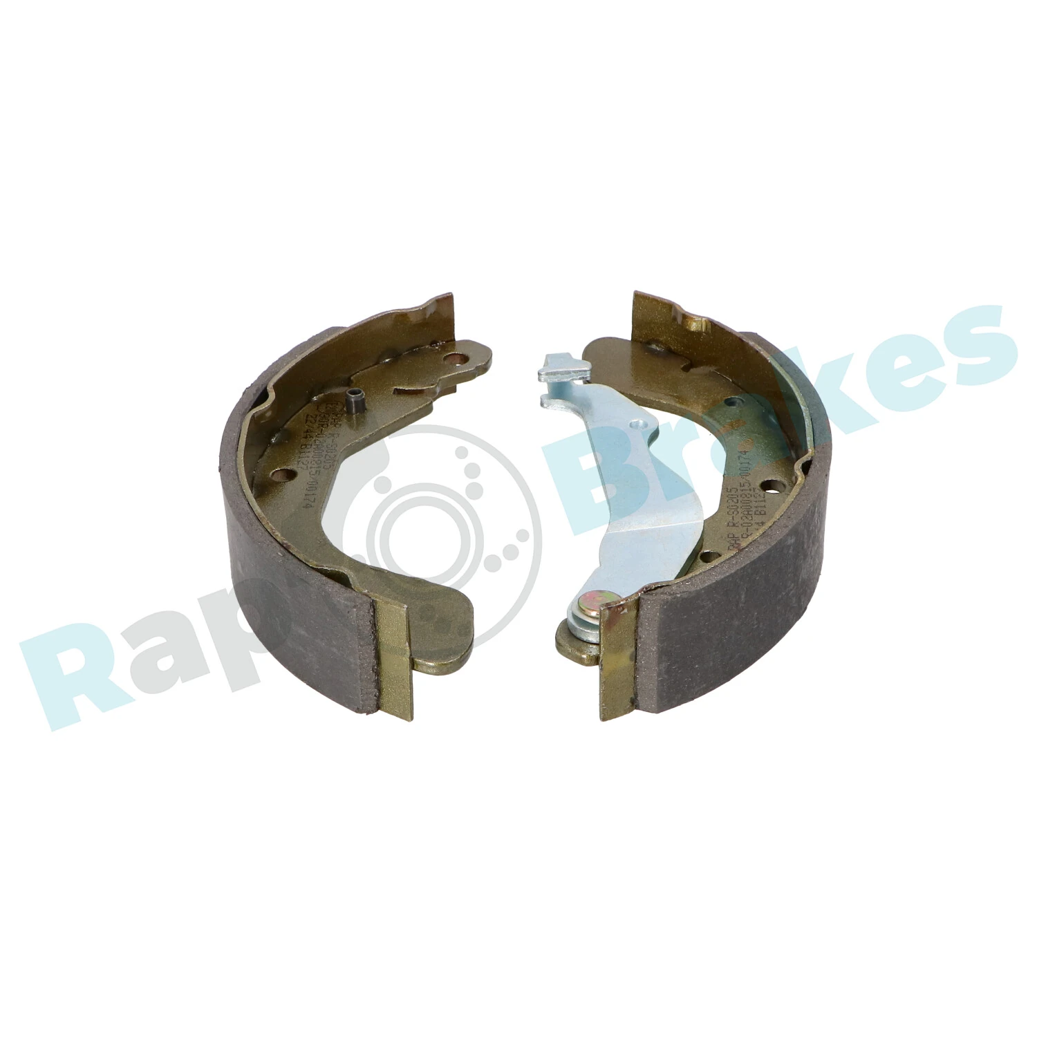 Brake Shoe Set, parking brake R-S0205